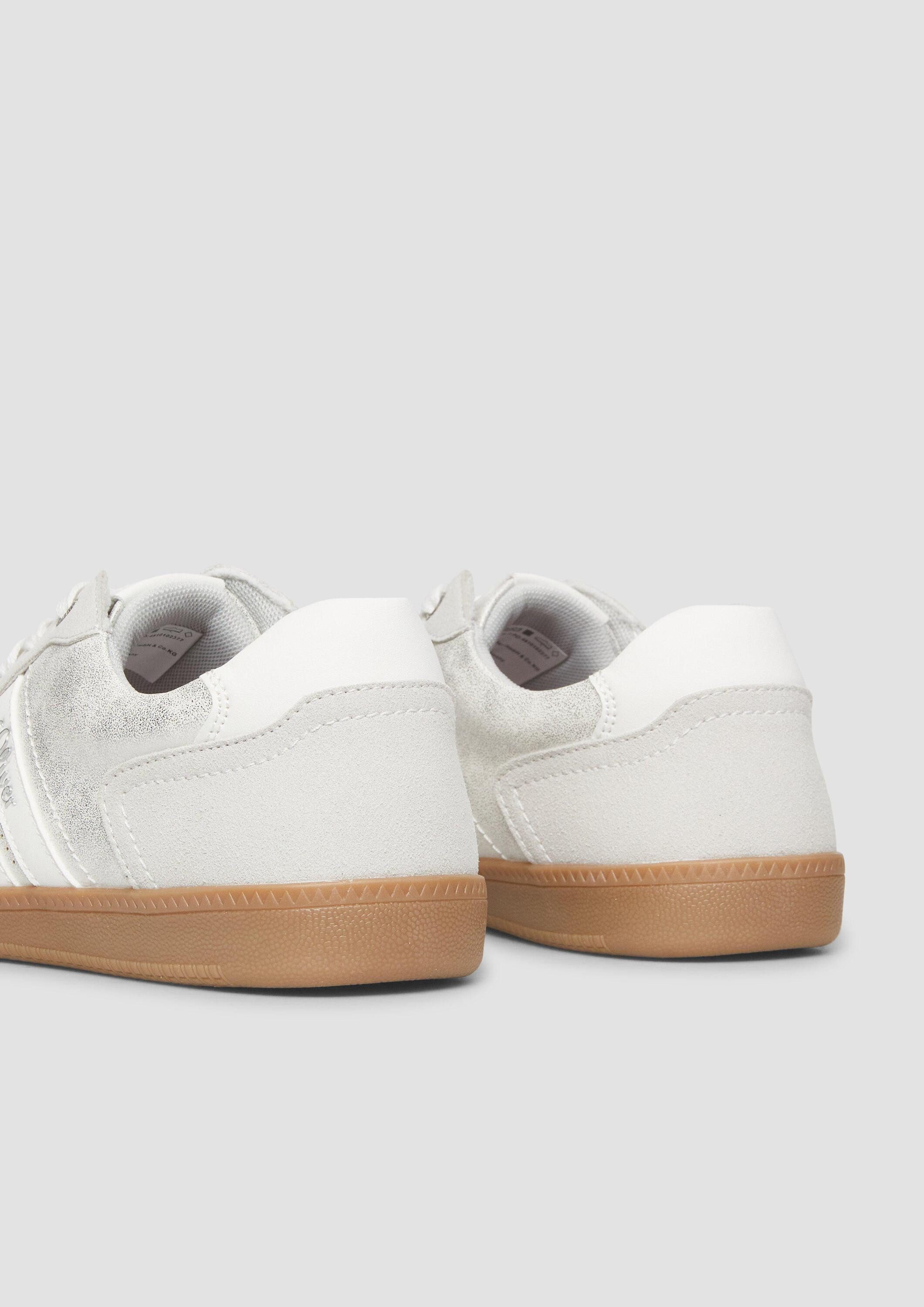 s.Oliver Sneakers Sneaker Sneaker aus Lederimitat günstig online kaufen