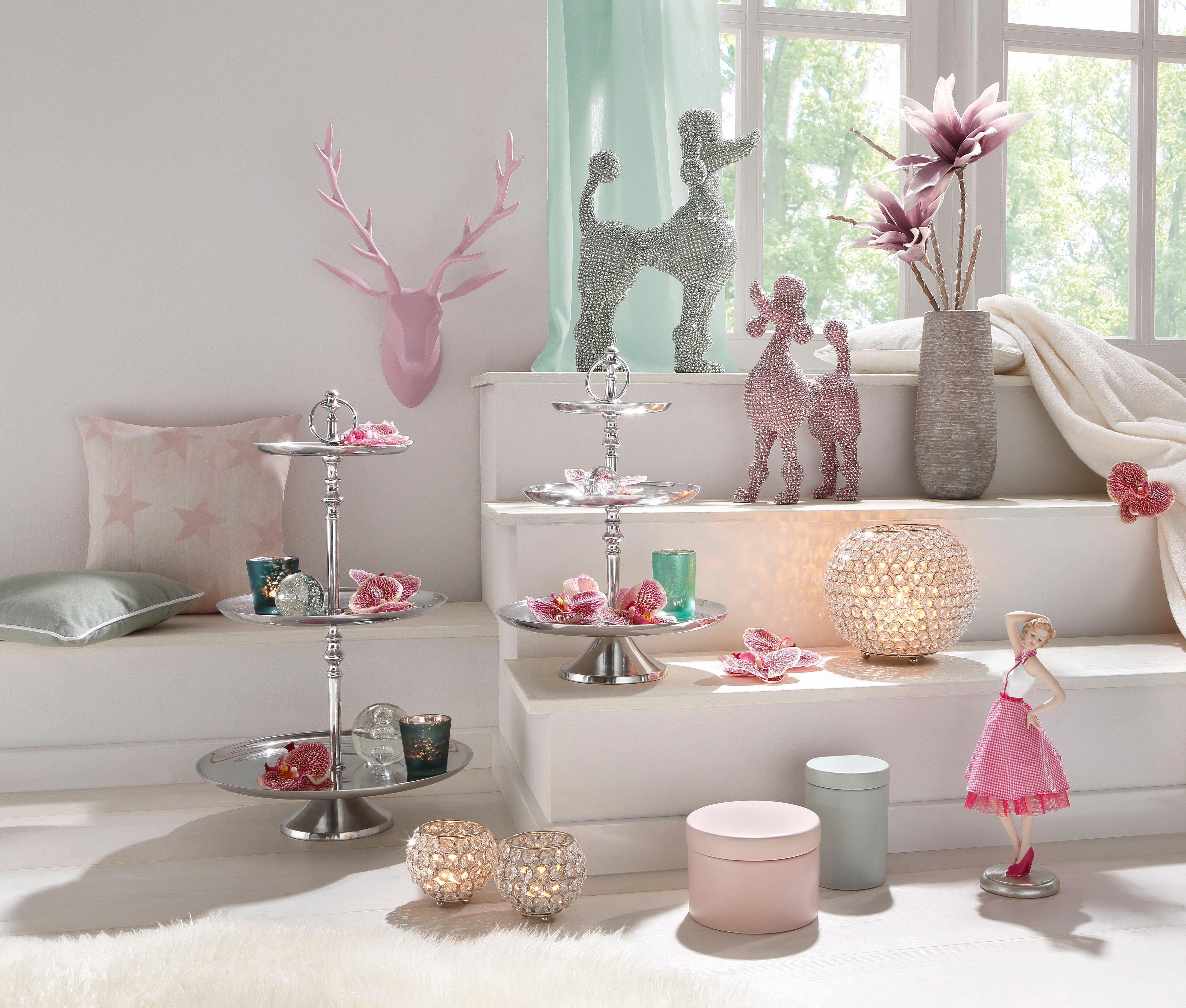 OTTO home Windlicht Kristall