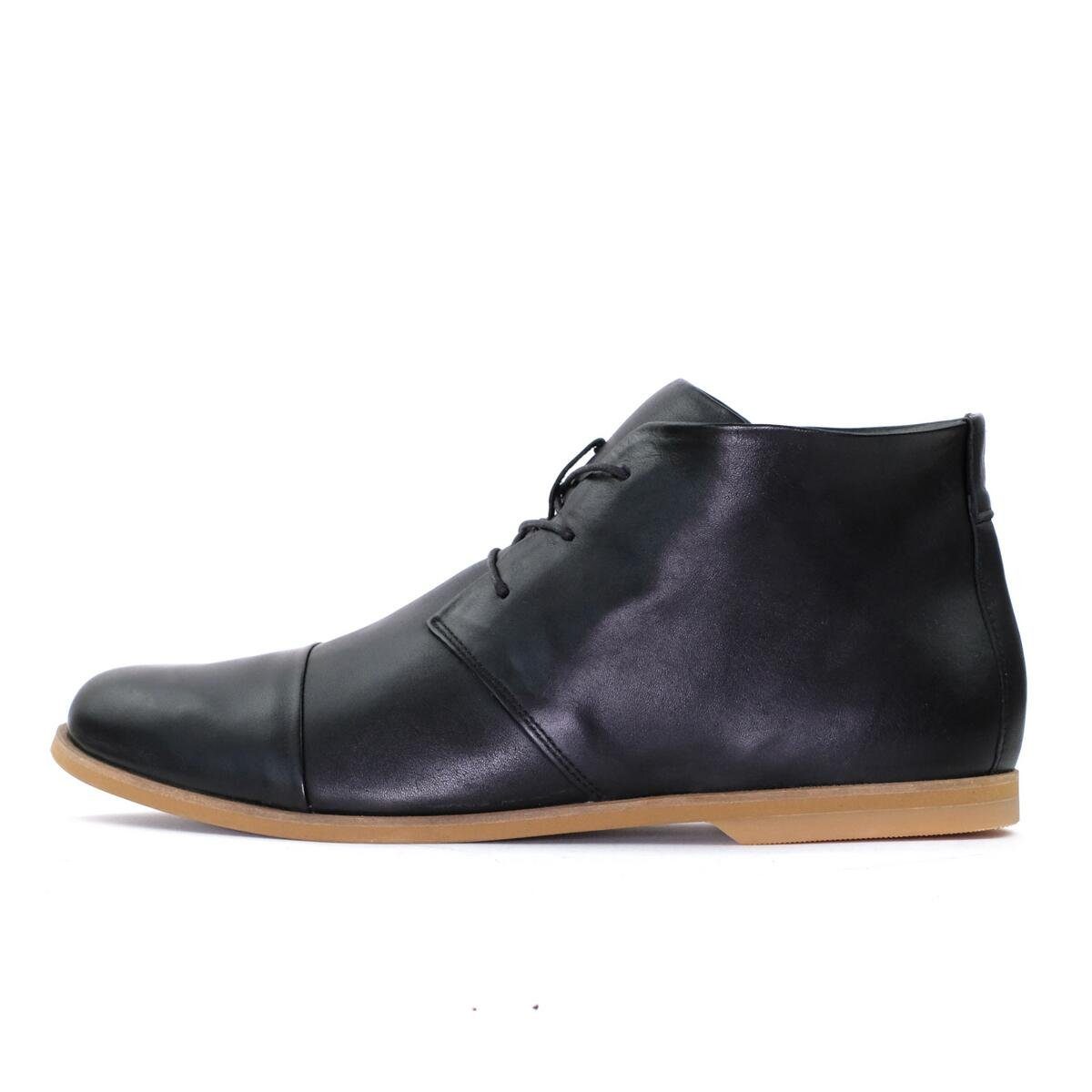 SORBAS '87 Leder Desert Boots Ankleboots Black