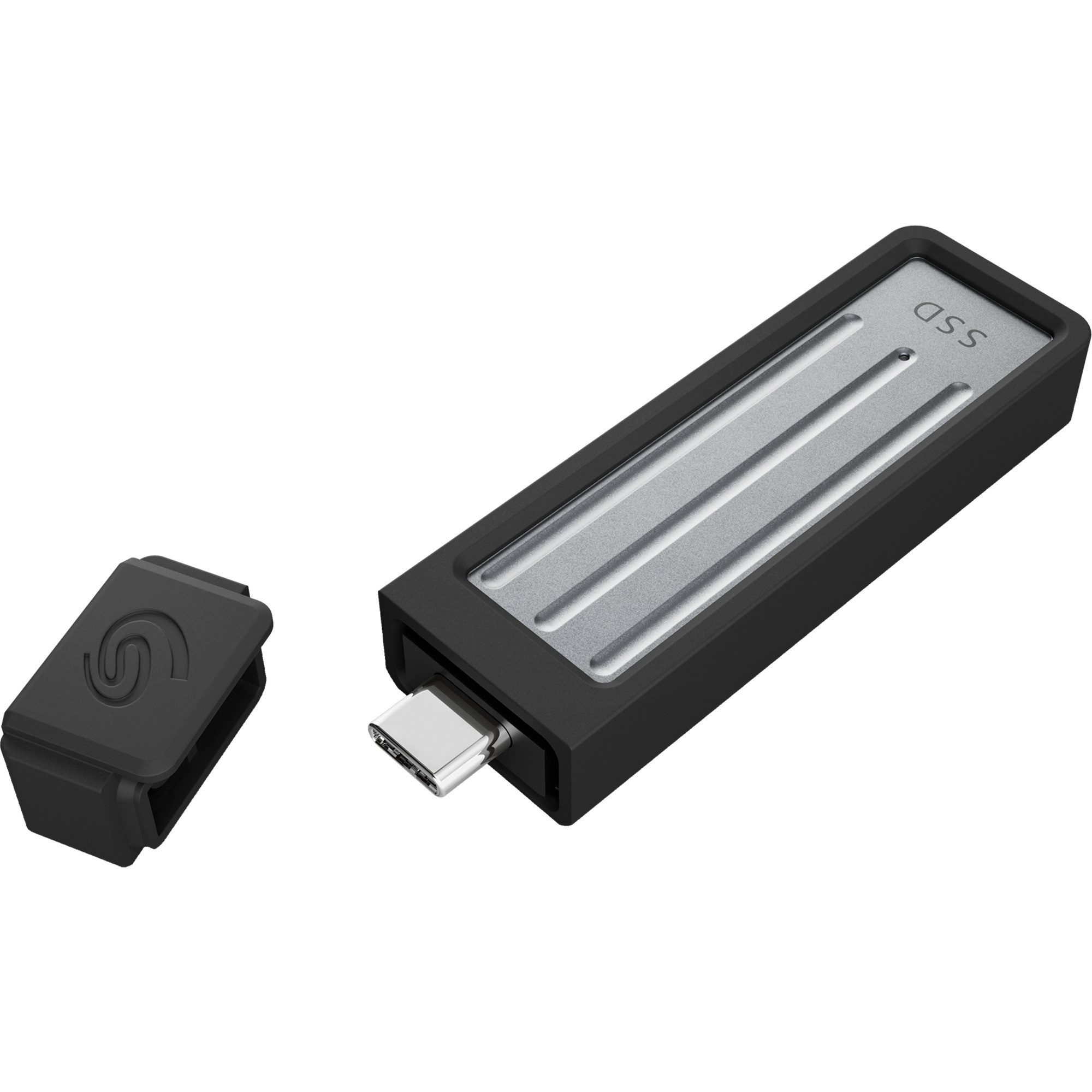Seagate Seagate Ultra Compact SSD 2 TB, (USB-C 3.2 Gen 2 externe HDD-Festplatte (2 TB) 2.5"
