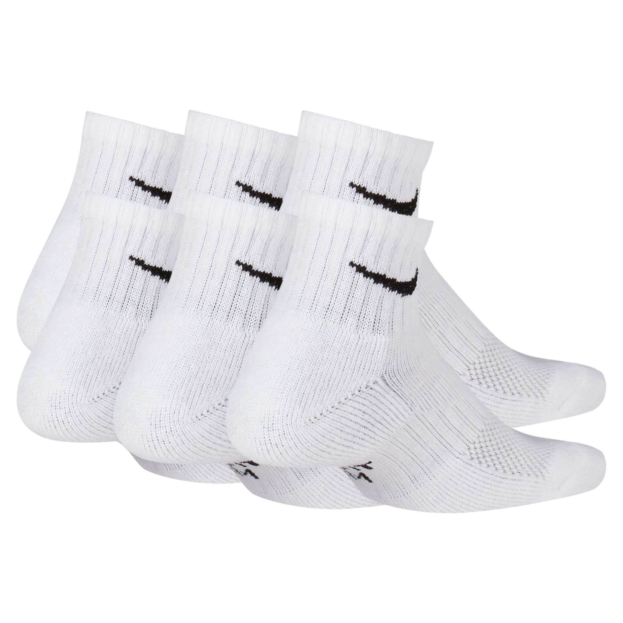 Nike Sportsocken Y NK EVERYDY CUSH ANKL 6PR 108 Für Kinder und Jugendliche
