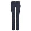 KangaROOS Chinohose (Set, 2-tlg., mit Gürtel) in schmaler Form, mit Kordel zu binden