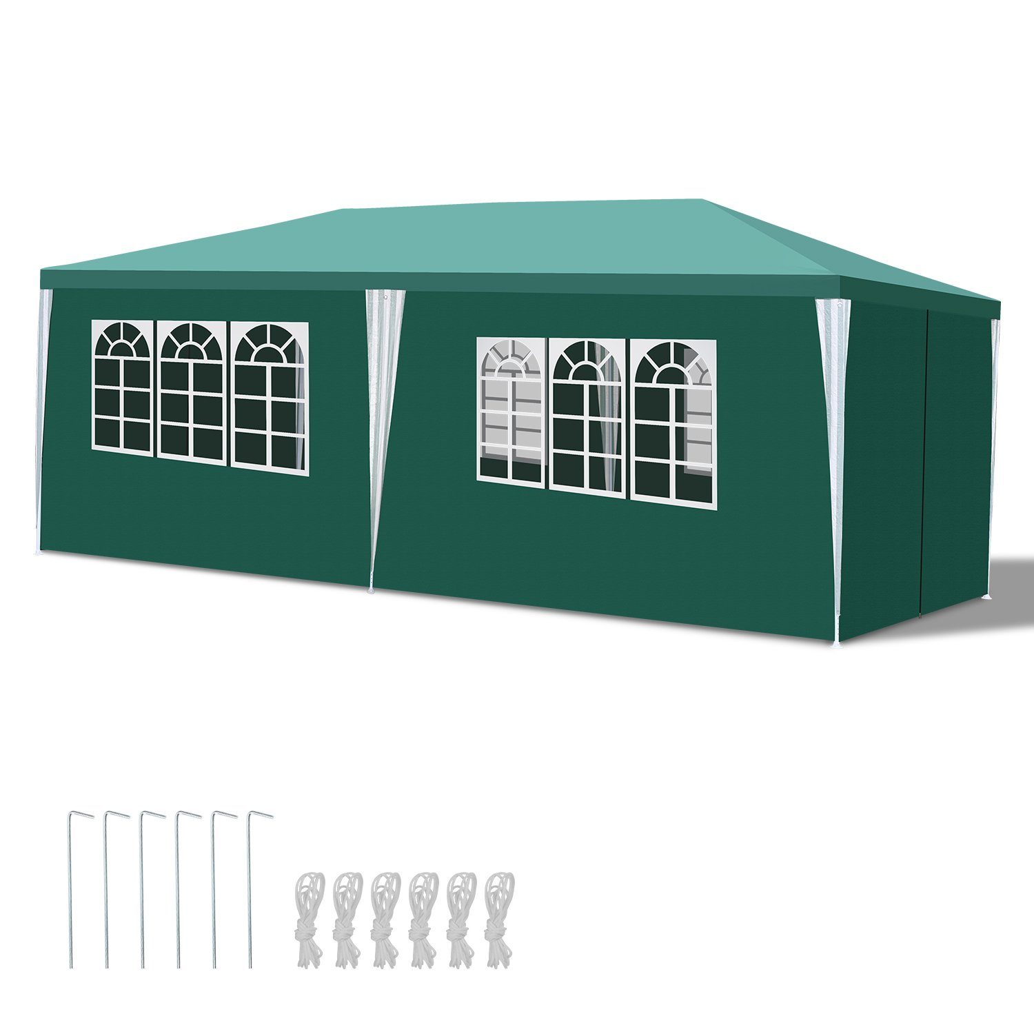 Clanmacy Pavillon Pavillon Partyzelt Festzelt Wasserdicht günstig online kaufen