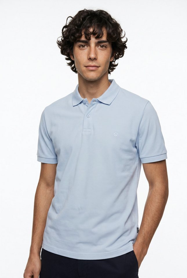 Jack & Jones Poloshirt JPRBLAWESTON SS POLO mit Stickerei