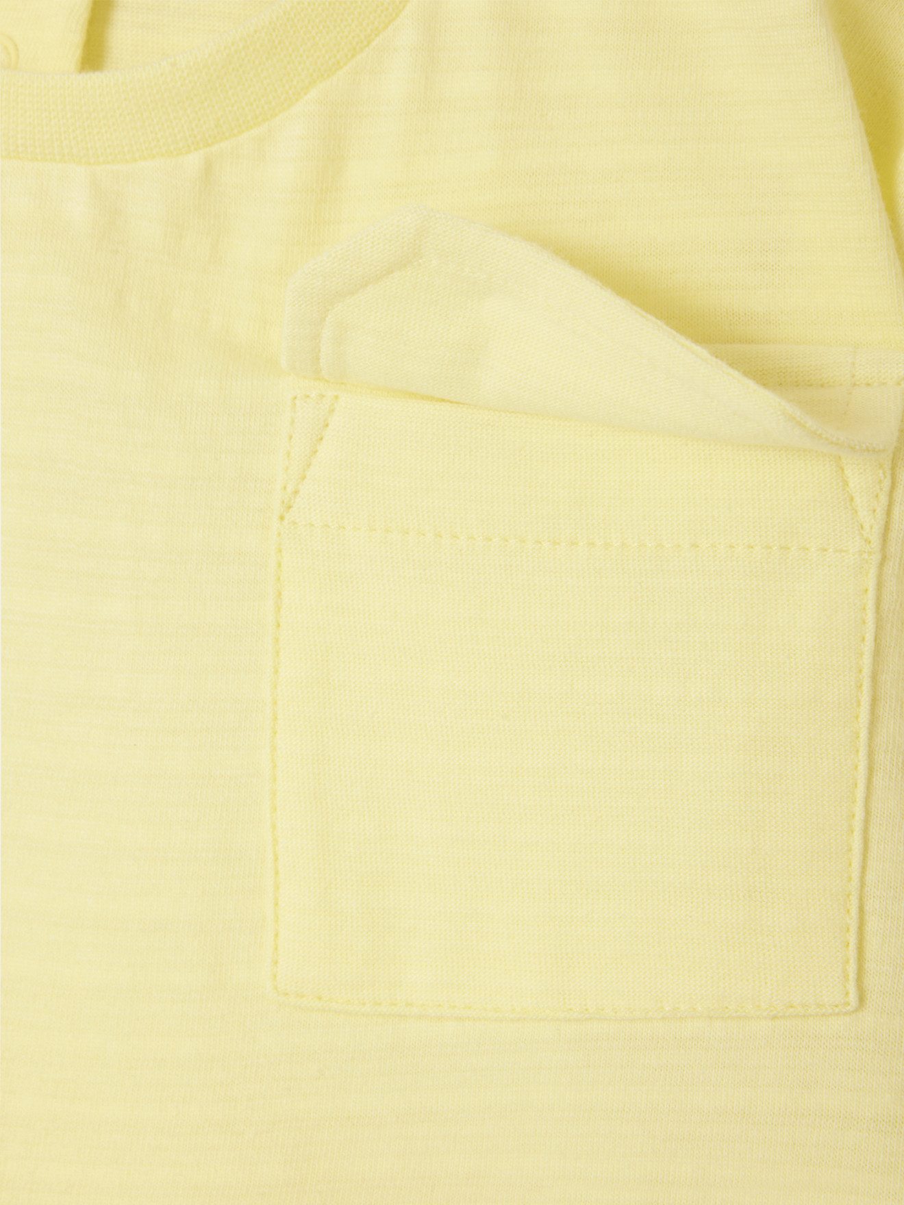 vertbaudet T-Shirt Baby T-Shirt mit Brusttasche