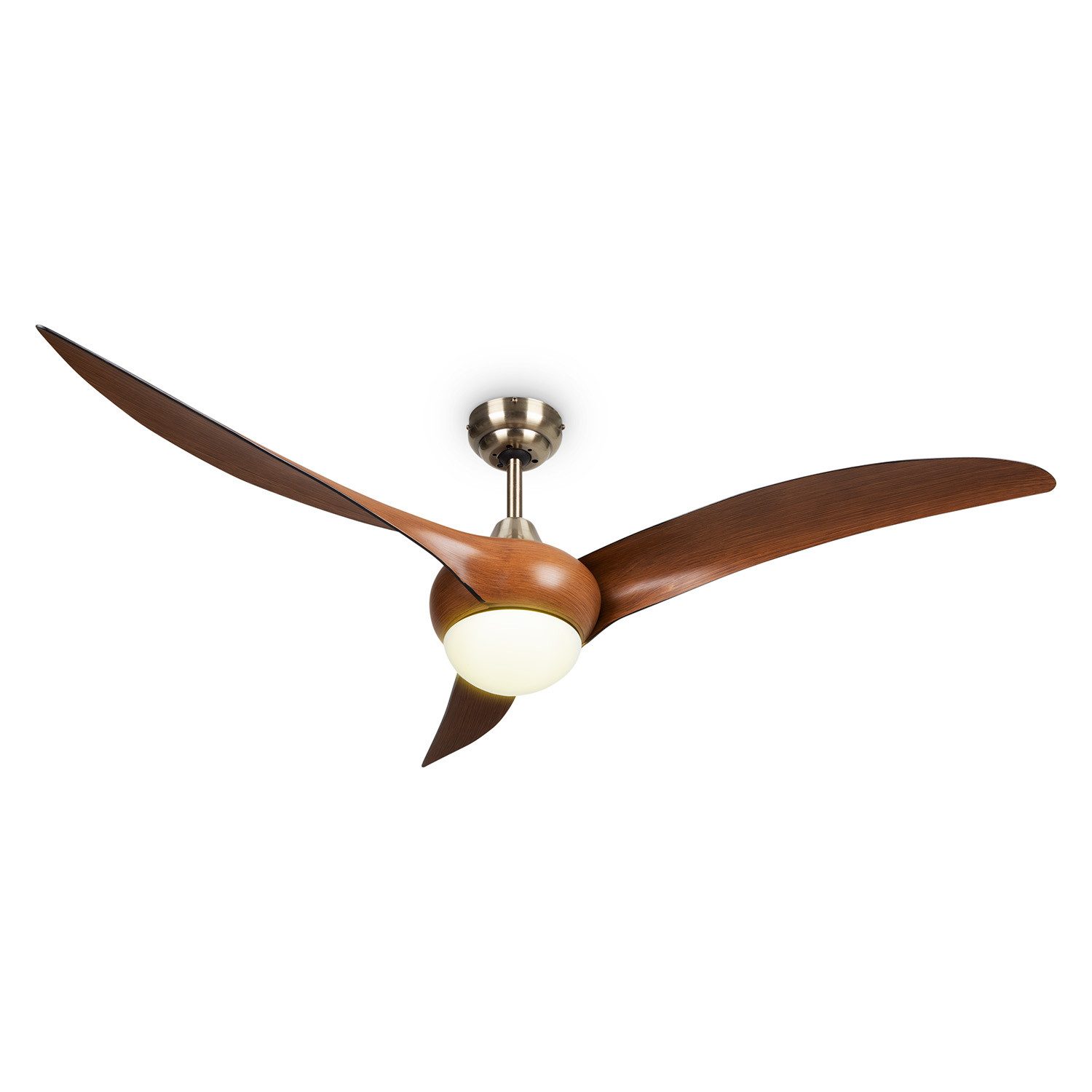 Klarstein Bodenventilator Monteverde Deckenventilator Deckenleuchte, Ventil günstig online kaufen
