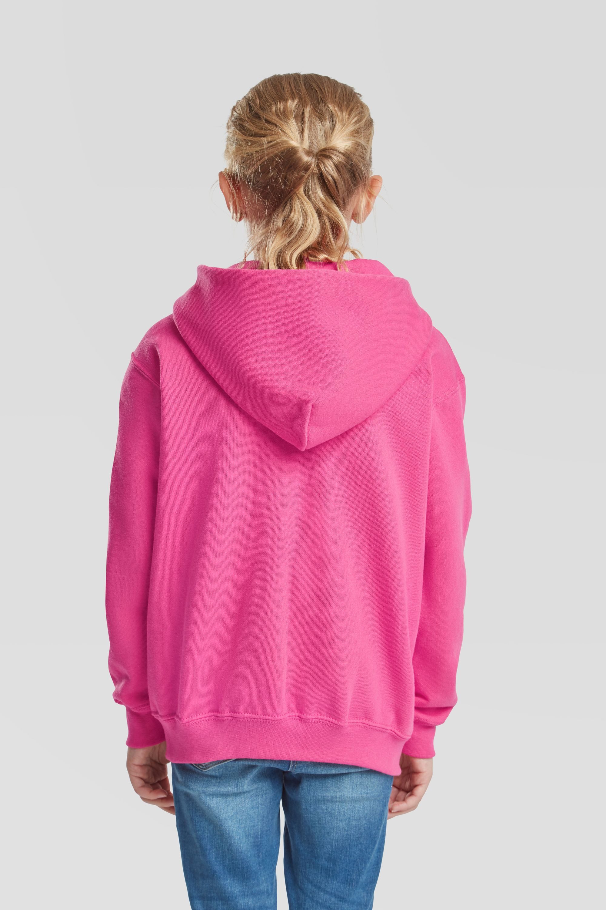 Fruit of the Loom Sweatjacke Classic Hooded Sweat Jacket Kids – Bild 5 von 5