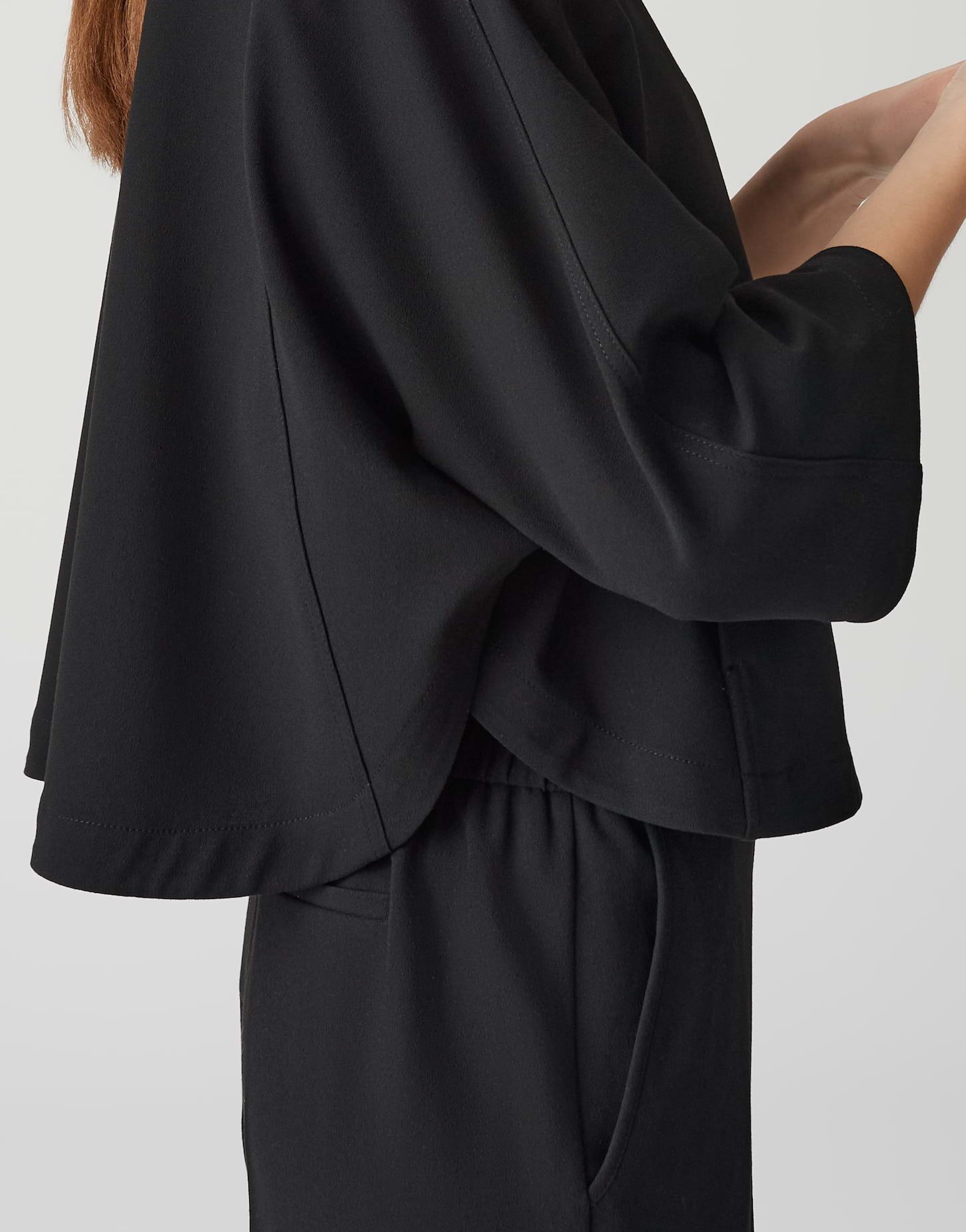 OPUS Jackenblazer JULLA im modernen Cape Style