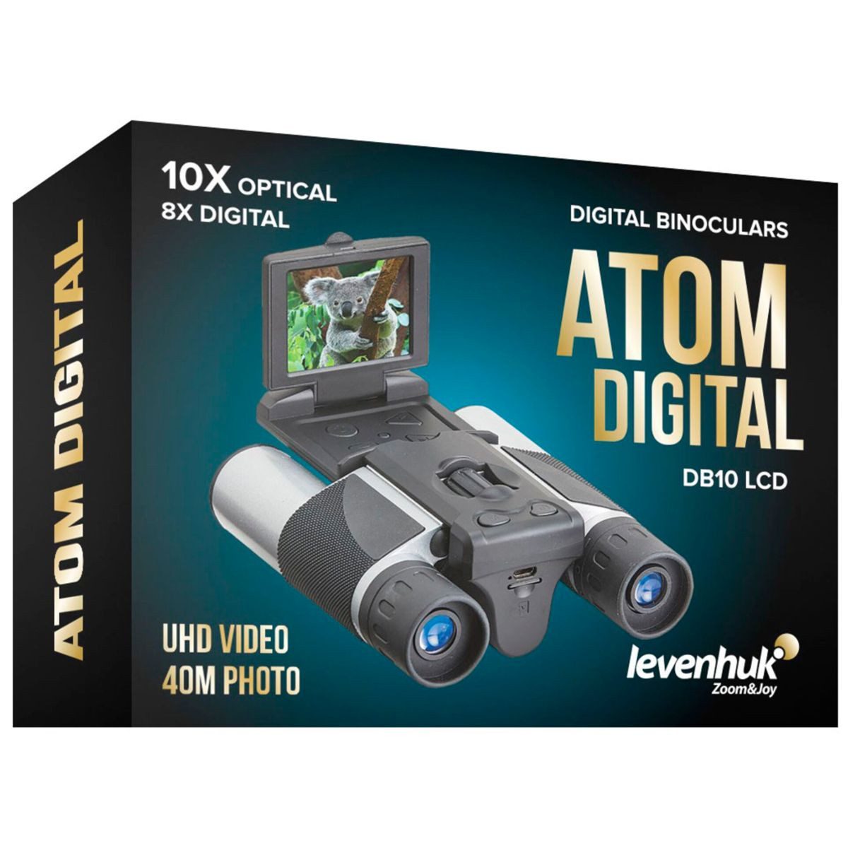 Levenhuk Atom Digital DB10 LCD Fernglas Fernglas