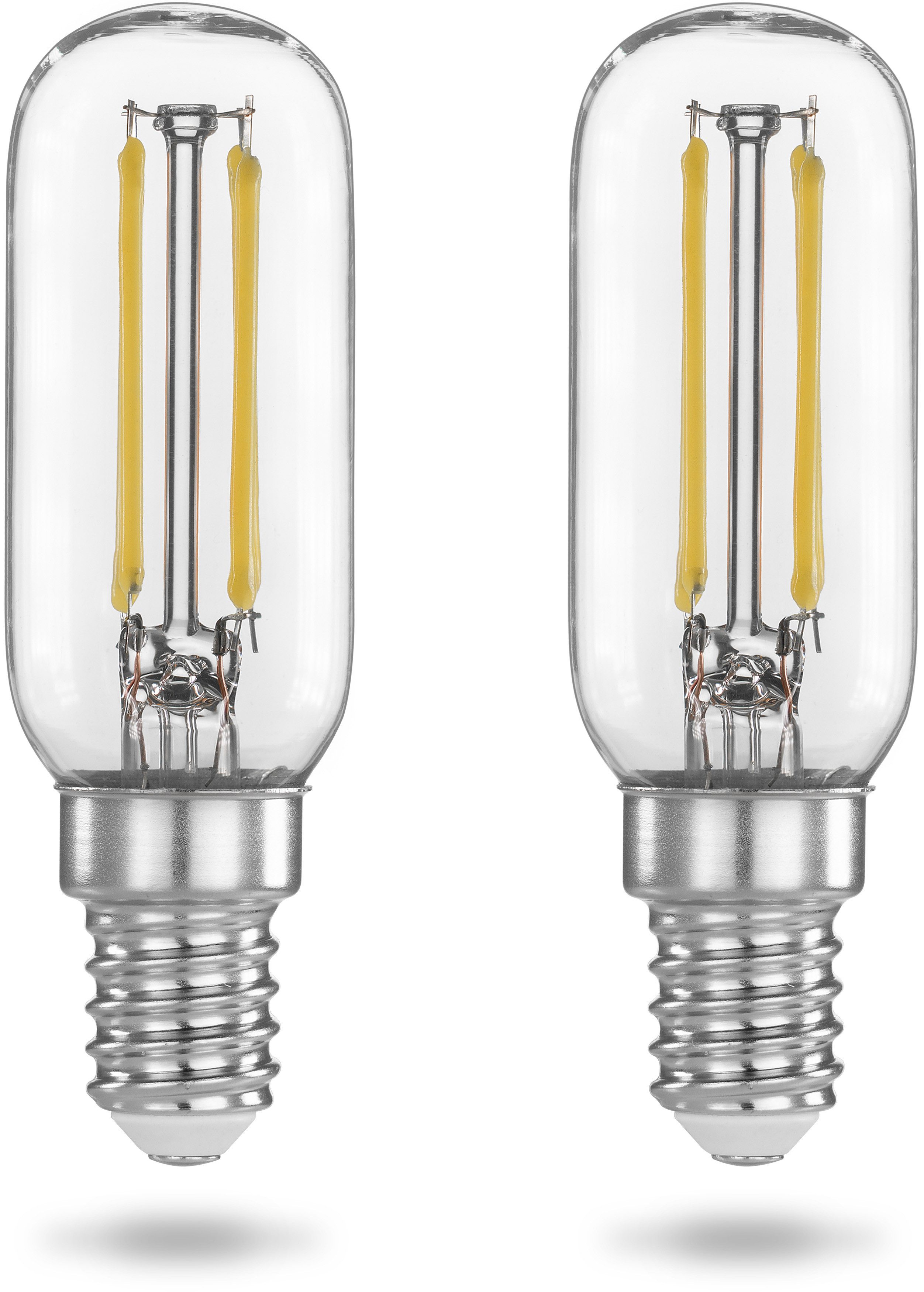 Poppstar Spezialleuchtmittel, E14, 2 St., Kaltweiß, Poppstar 2x LED-Lampen für Dunstabzugshauben (E14 4W 6000K kaltweiß)