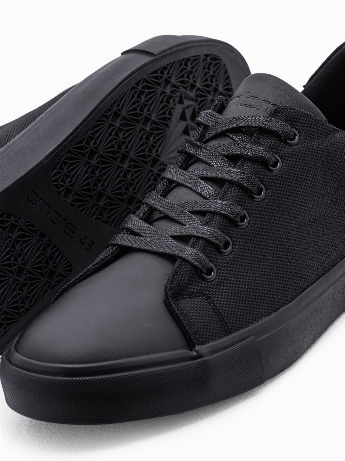 OMBRE BASIC Herrensneaker aus kombinierten Materialien günstig online kaufen