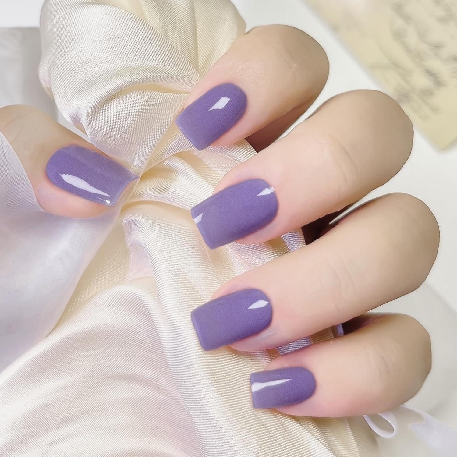 LuxusKollektion Nagel-Tattoo Gel Nagelfolien Lila