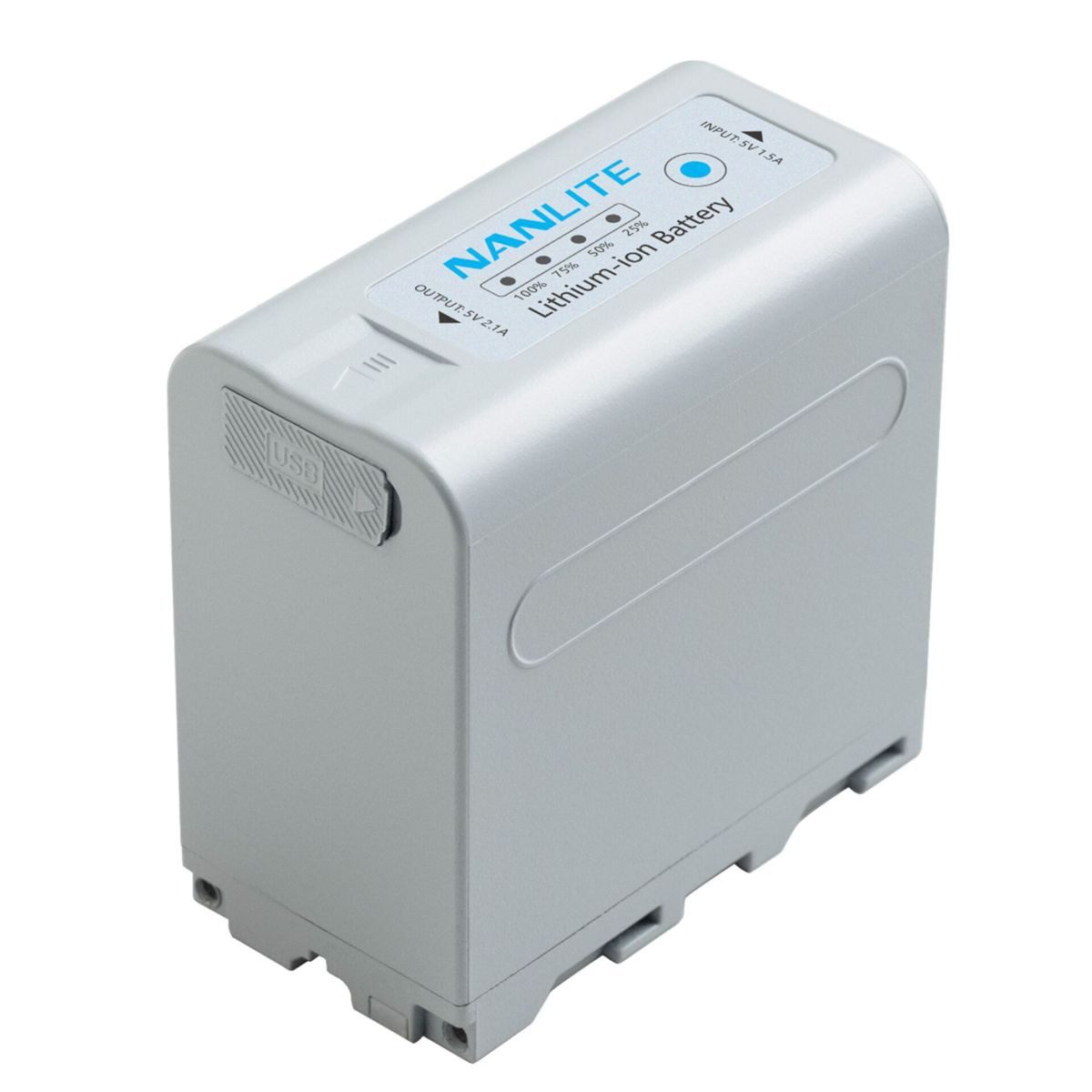 Nanlite BT-NPF970 7800mAh Kamera-Akku