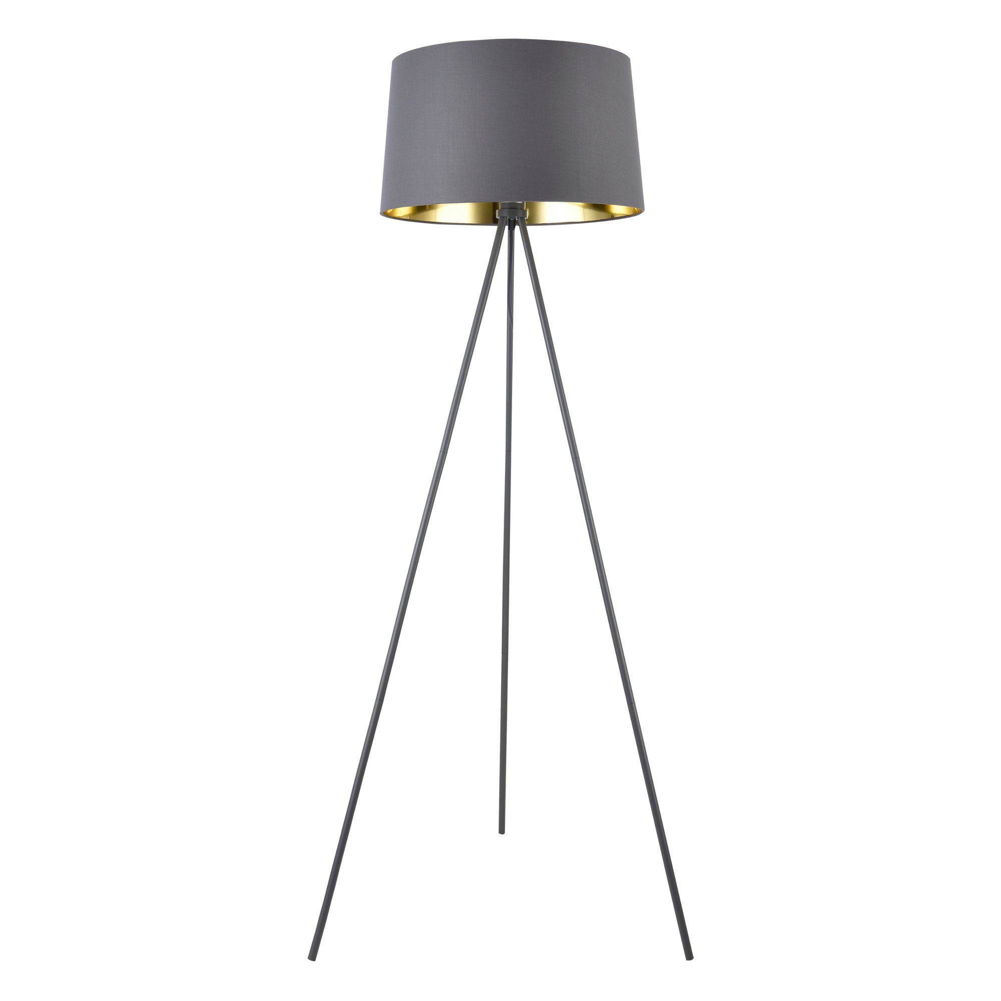 lux.pro Stehlampe, ohne Leuchtmittel, »Manchester« Stehleuchte günstig online kaufen