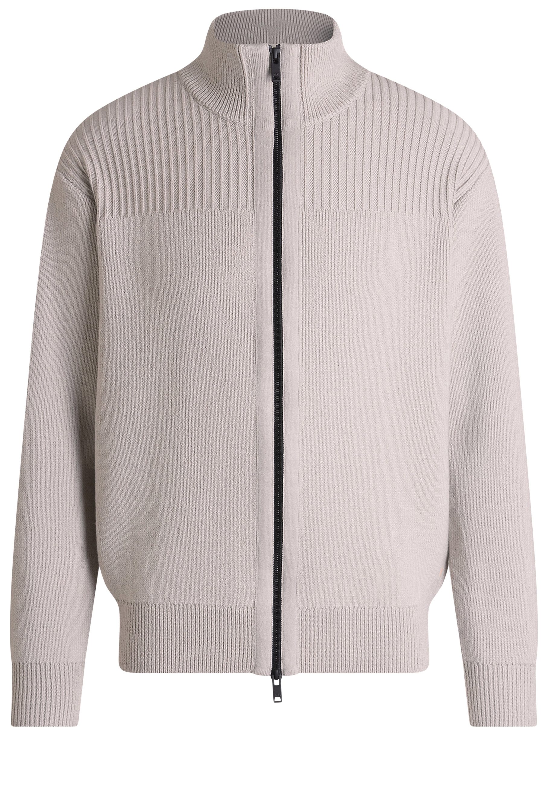 BOSS ORANGE Strickjacke Kratalo (1-tlg)