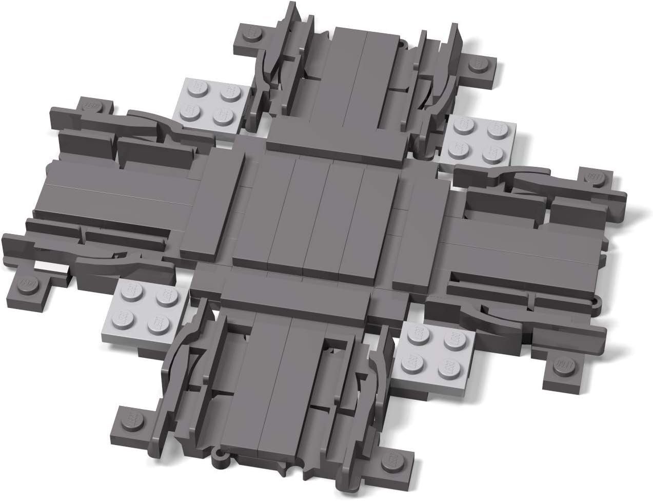LEGO® Spielbausteine - LEGO City: Schienen-Kreuzung