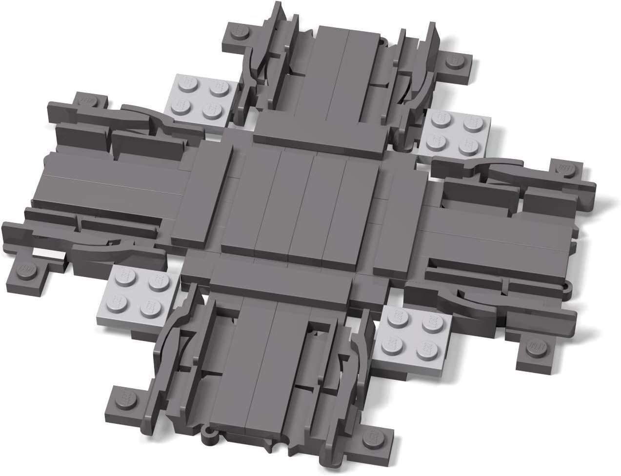 LEGO® - LEGO City: Schienen-Kreuzung Spielbausteine