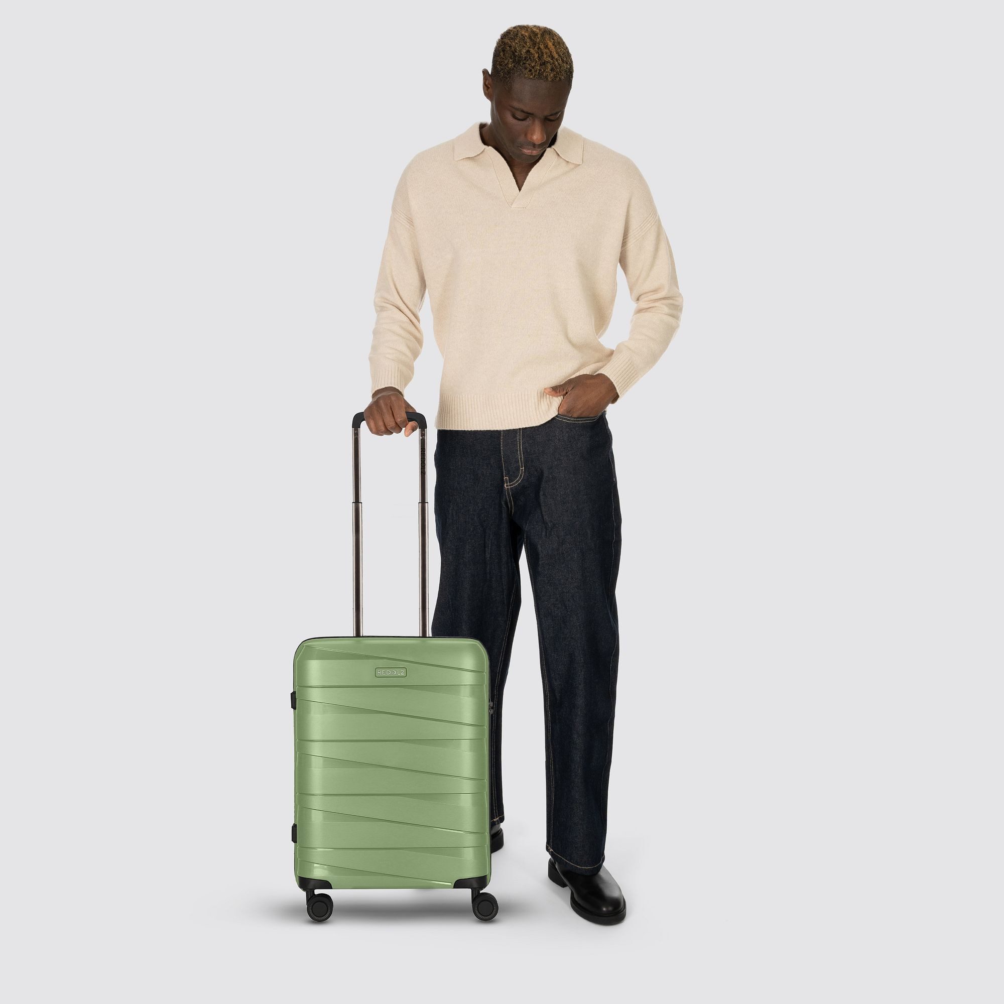 Redolz Handgepäck-Trolley Essentials 10, 4 Rollen, Polypropylen günstig online kaufen