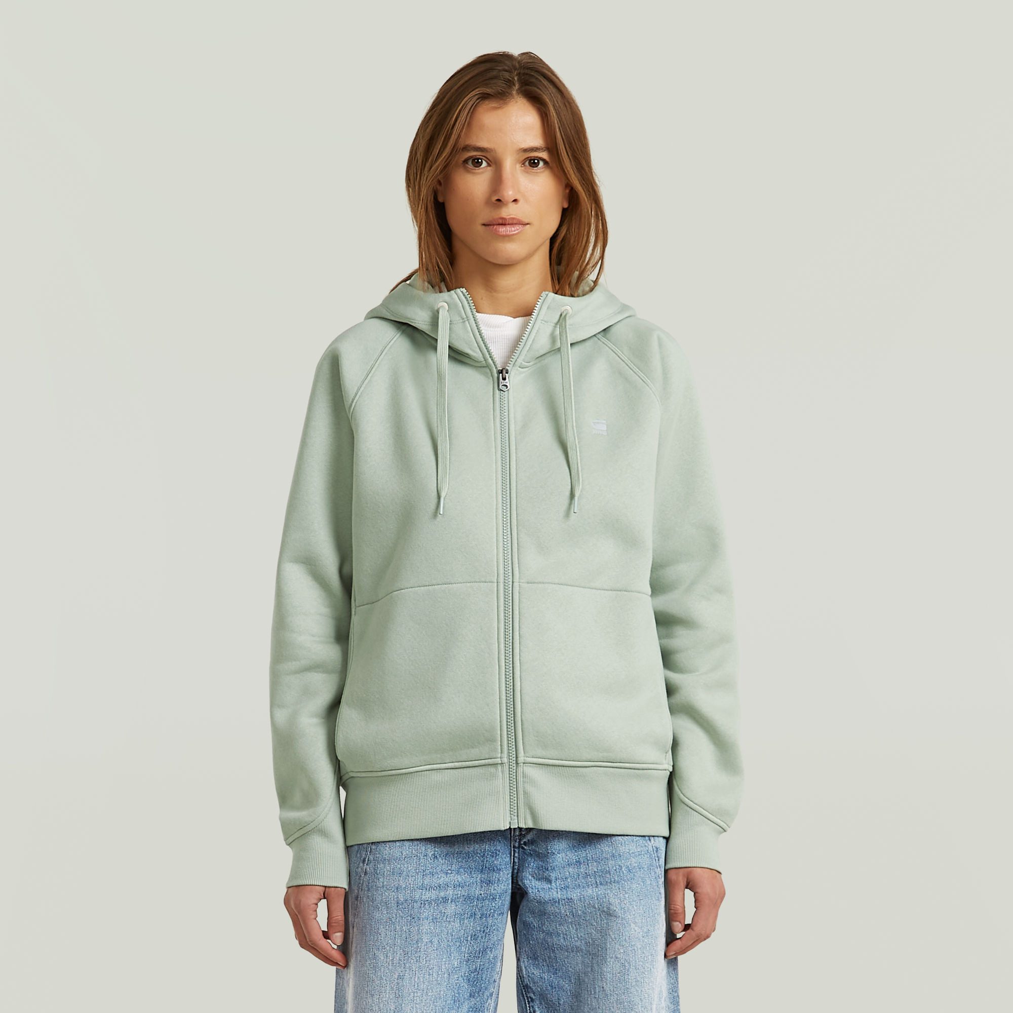 G-STAR Sweatshirt Premium core 2.1 hdd zip thru sw wm – Bild 2 von 5