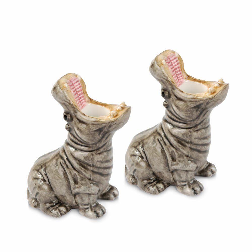 Donkey Products Kerzenhalter 2er Set Hungry Hippos (Set, 2 St) günstig online kaufen