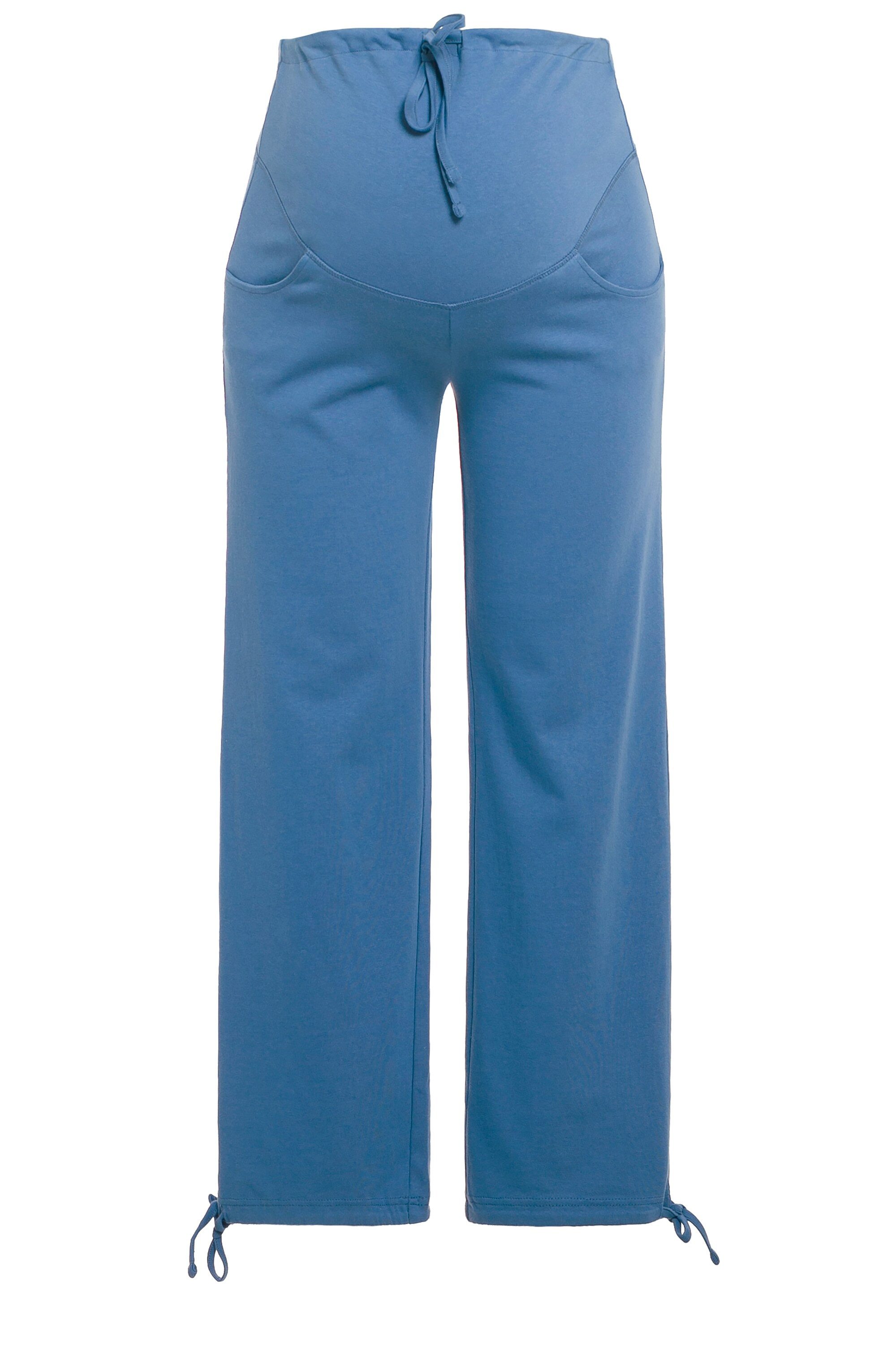 Ulla Popken Dehnbund-Hose Bellieva-Sweatpants breiter Bund günstig online kaufen