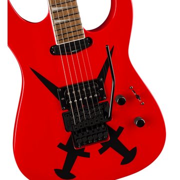 Jackson E-Gitarre, E-Gitarren, Andere Modelle, X Series SL1A DX Red Cross Dagger - E-Gitarre