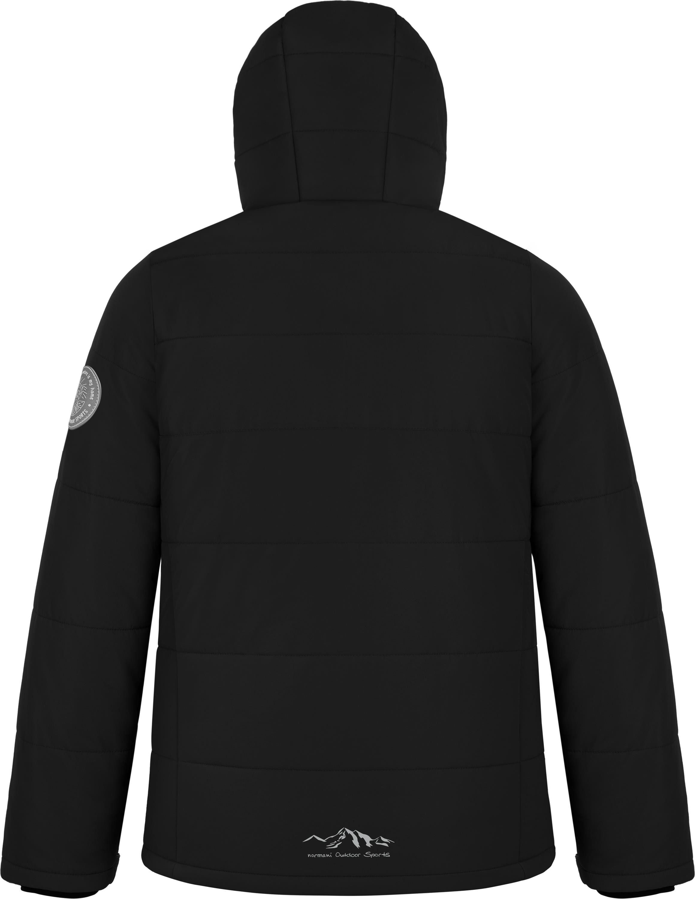 normani Winterjacke Kinder Winterjacke Yakutat Wasserdichte Steppjacke gefütterte Skijacke Thermojacke mit Schneefang – Bild 2 von 5