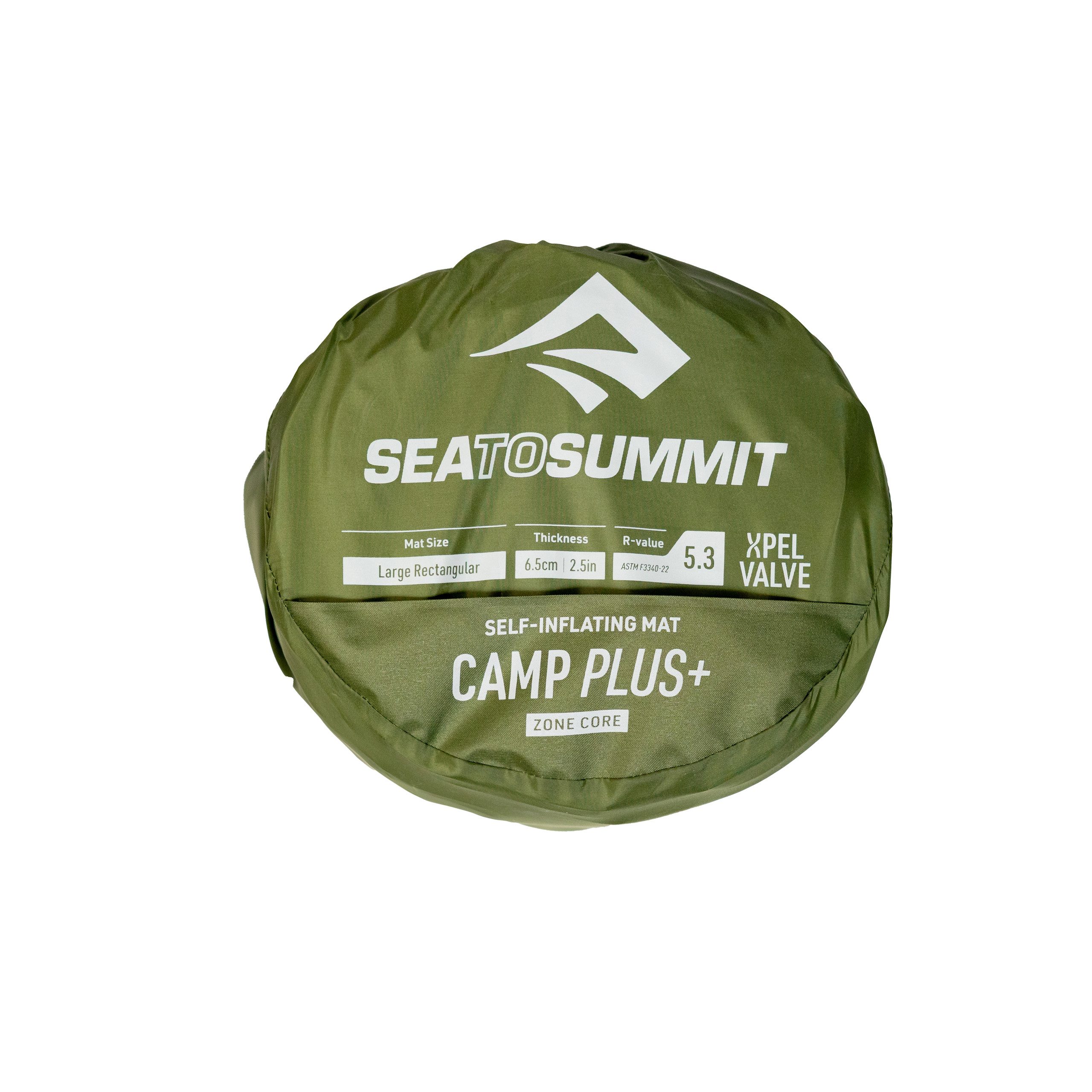 sea to summit Isomatte Sea to Summit Camp Plus Self-Inflating Mat - selbstaufblasende Isomatt