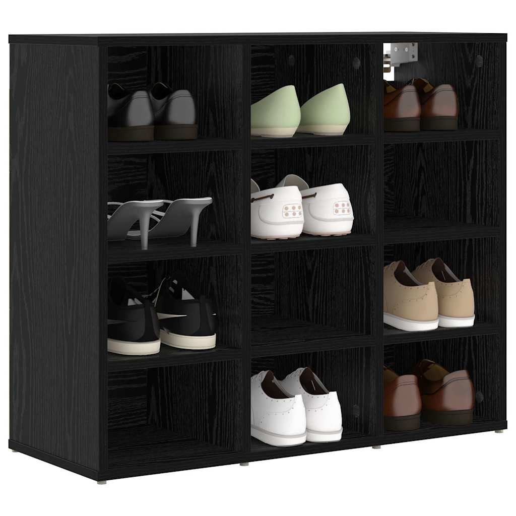 vidaXL Schuhregal Schuhschrank 77,5 x 30 x 67 cm Holzwerkstoff, 1-tlg. – Bild 3 von 5