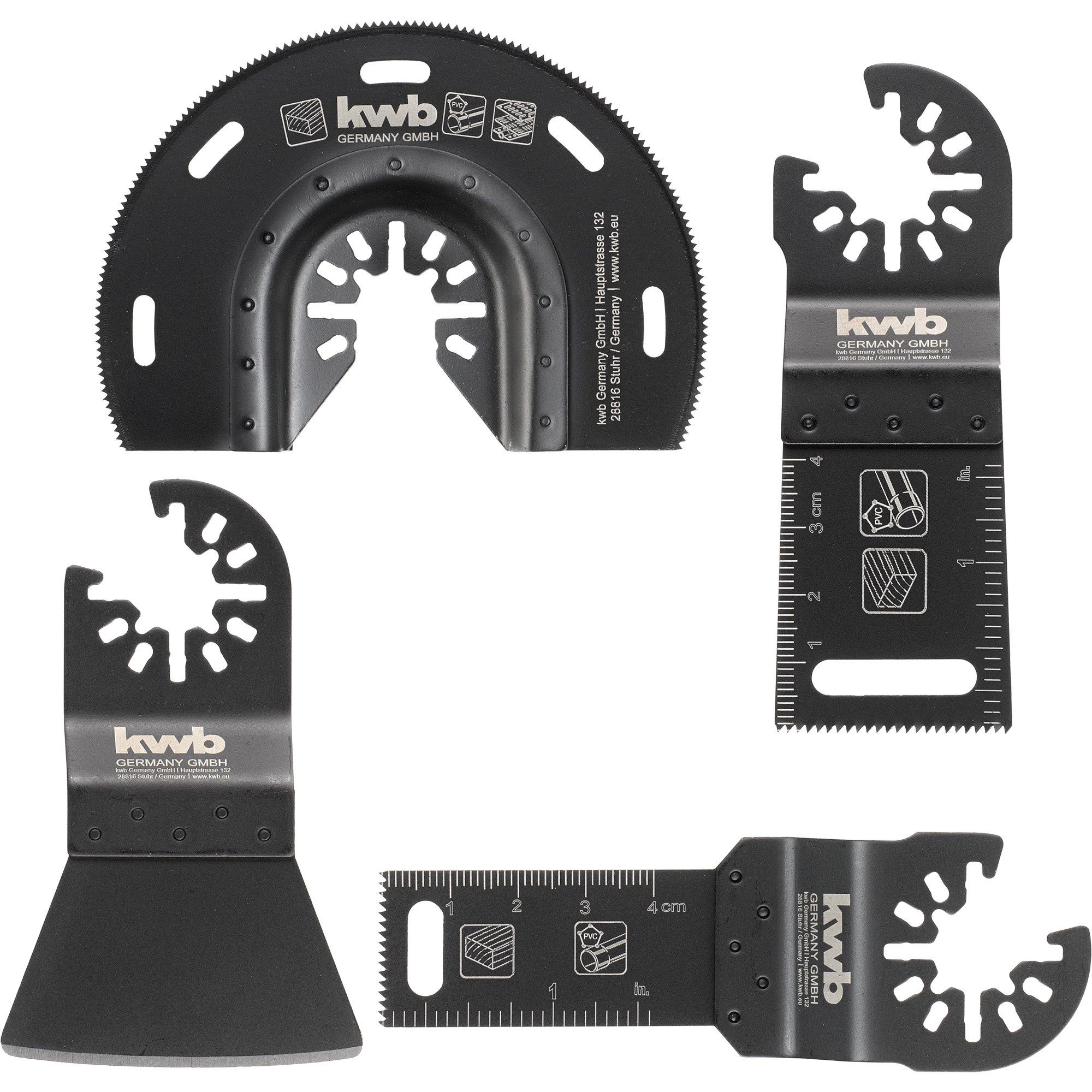 Multitool EINHELL Multitool-Set 49708850, 4-teilig