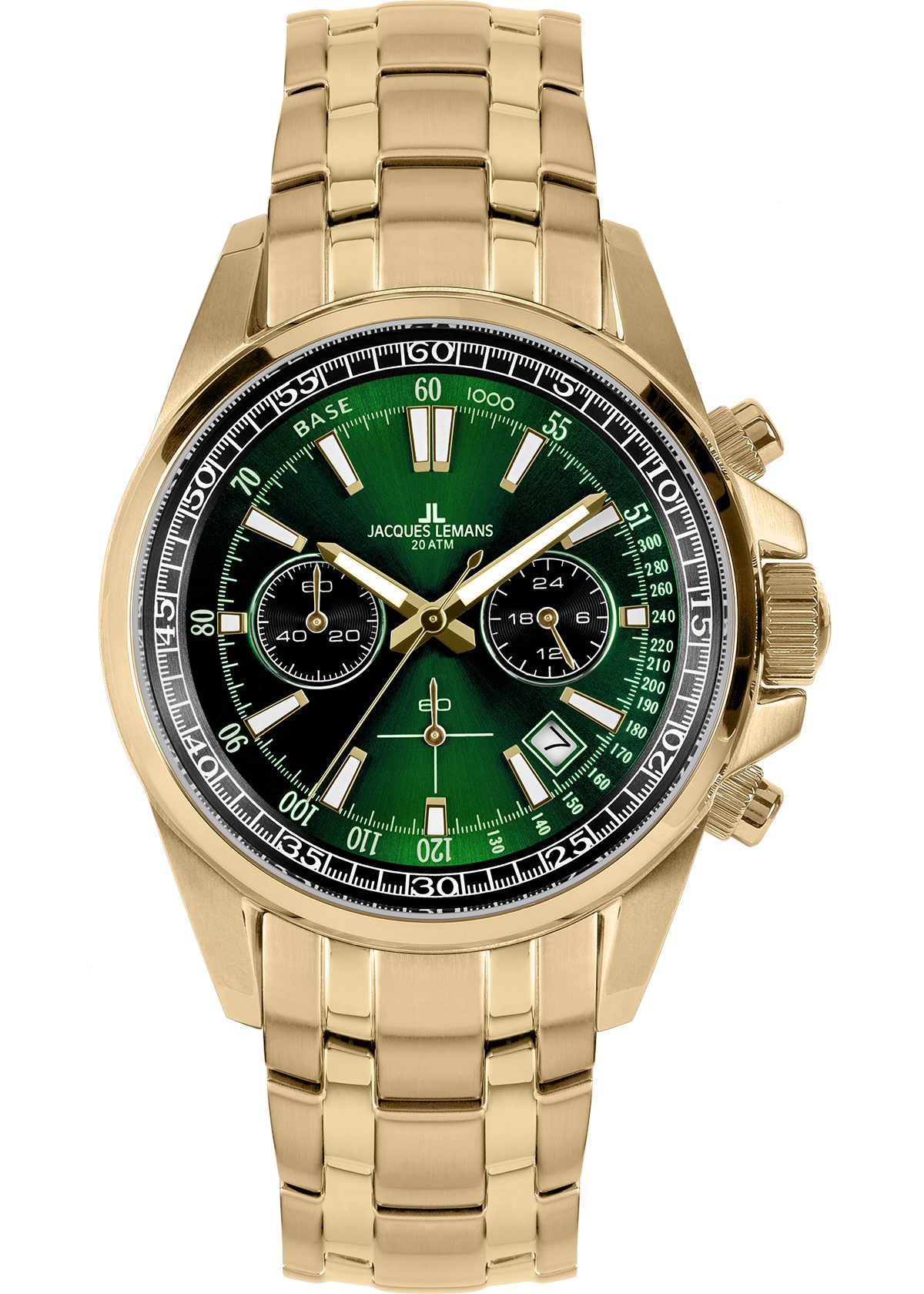 Jacques Lemans Chronograph Liverpool 1-2117ZK, Quarzuhr, günstig online kaufen