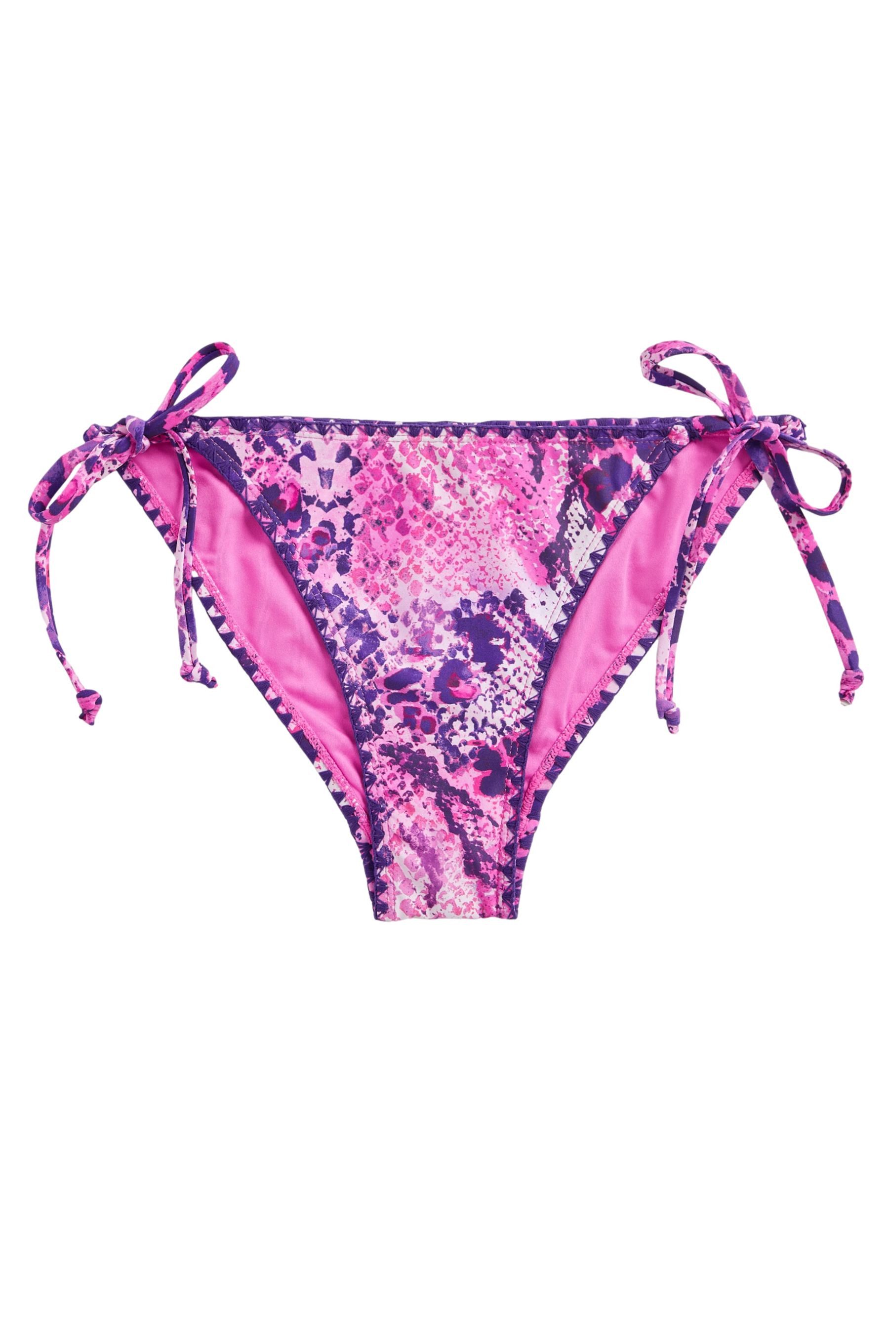 Bikini-Hose Myleene Klass seitlich gebundene Bikinihose