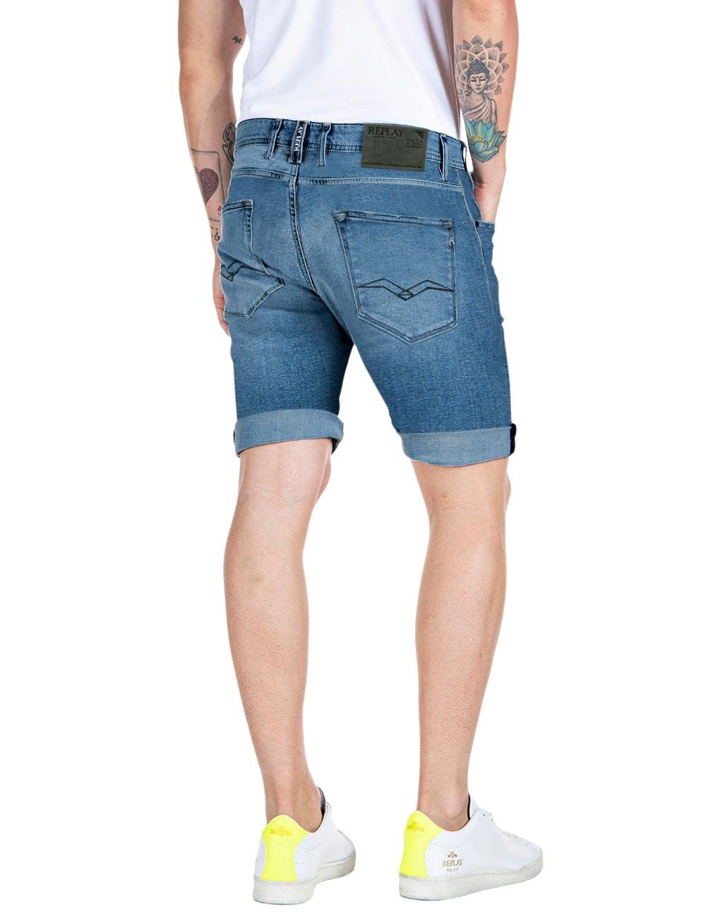 Replay Jeansshorts RBJ.901 mit Stretch