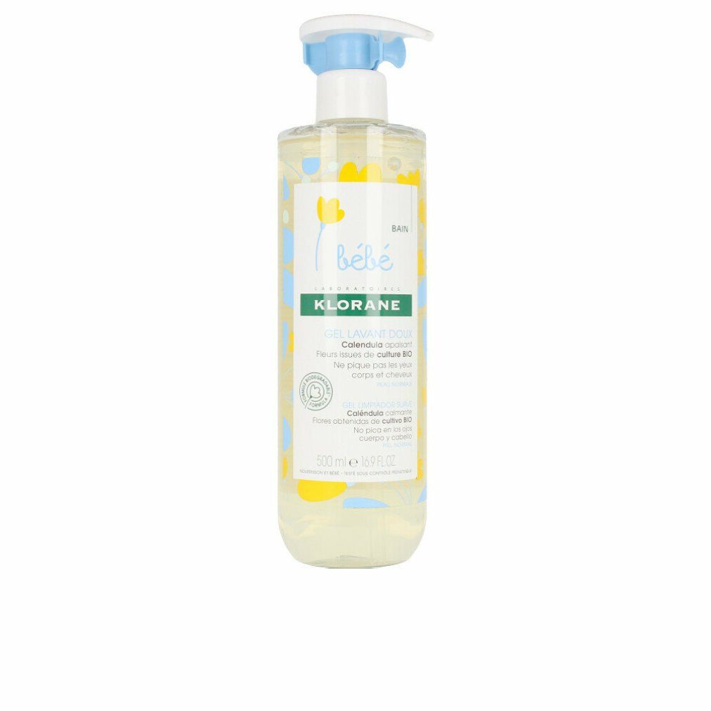 KLORANE Haarshampoo BEBÉ GENTLE CLEANSING GEL soothing calendula 500ml