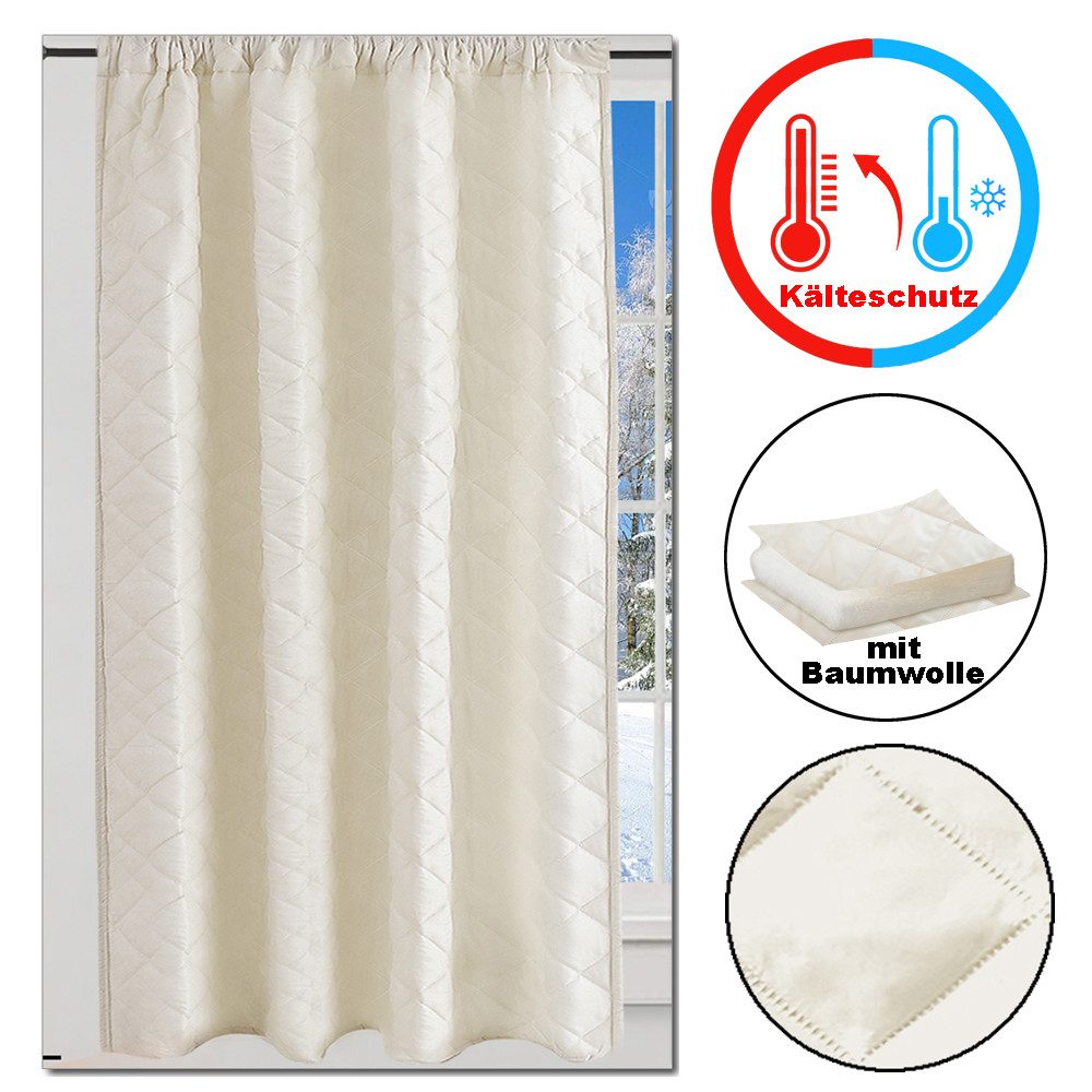 Rosnek Verdunkelungsvorhang Thermovorhang Kälteschutz Türvorhang Blickdicht günstig online kaufen