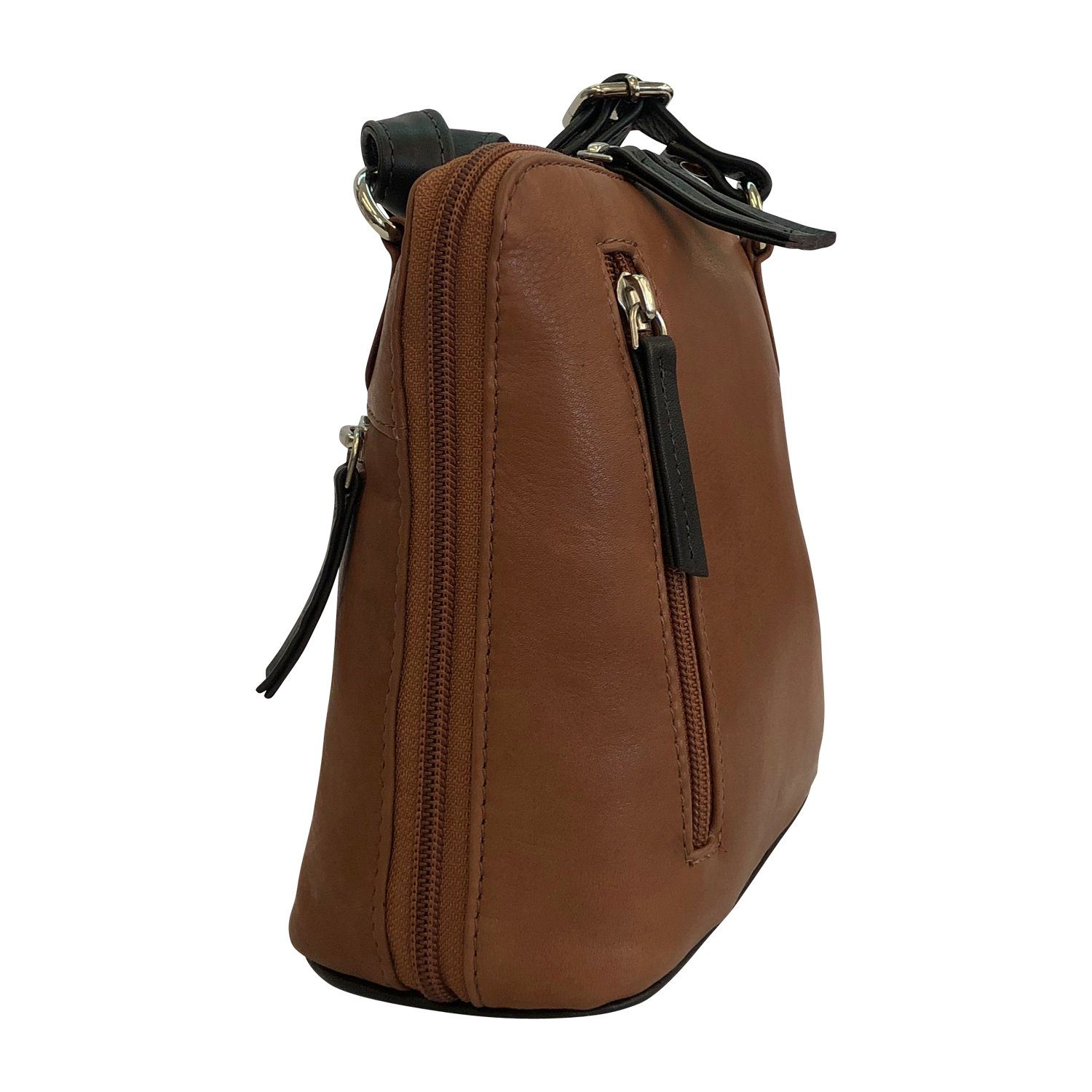 Cinino Handtasche Emilia, Umhängetasche Ledertasche günstig online kaufen