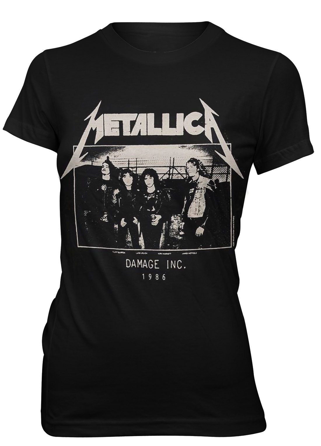 metallica T-Shirt Master Of Puppets Photo günstig online kaufen