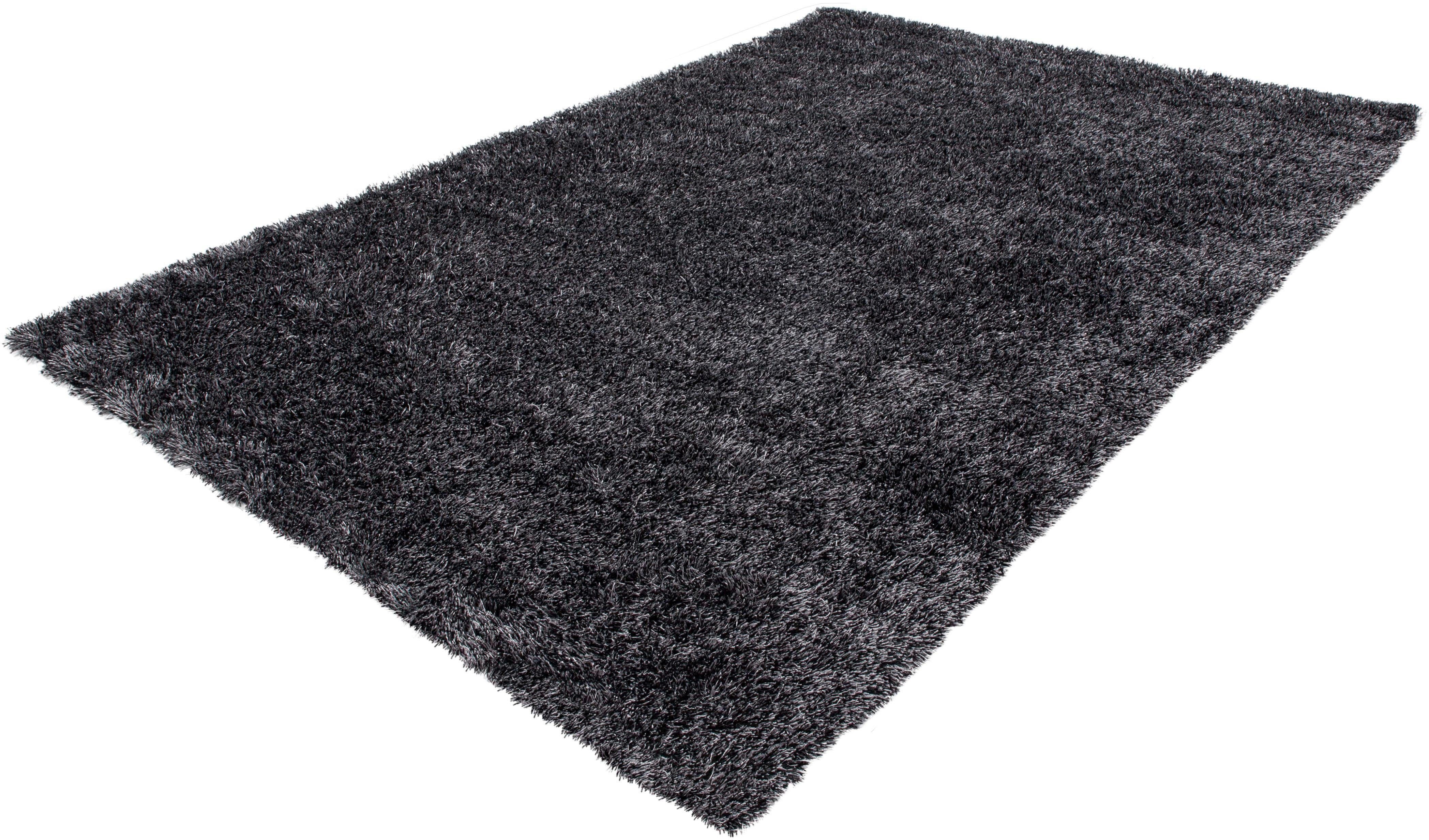 calo-deluxe Hochflor-Teppich Masada 900, rechteckig, Höhe: 40 mm, Wohnzimmer