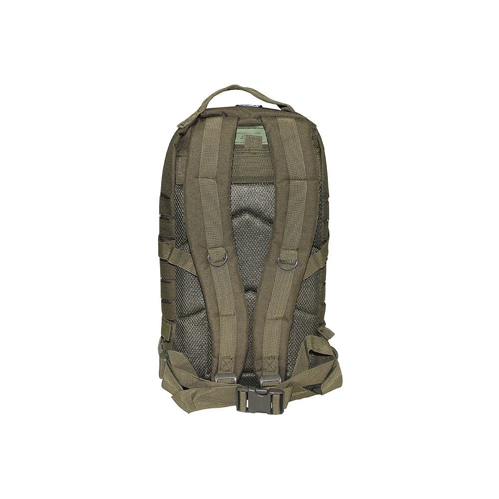 MFH Trekkingrucksack MFH US Rucksack Assault I Laser für Outdoor-Aktiv. (US Rucksack, Assault I, Laser)