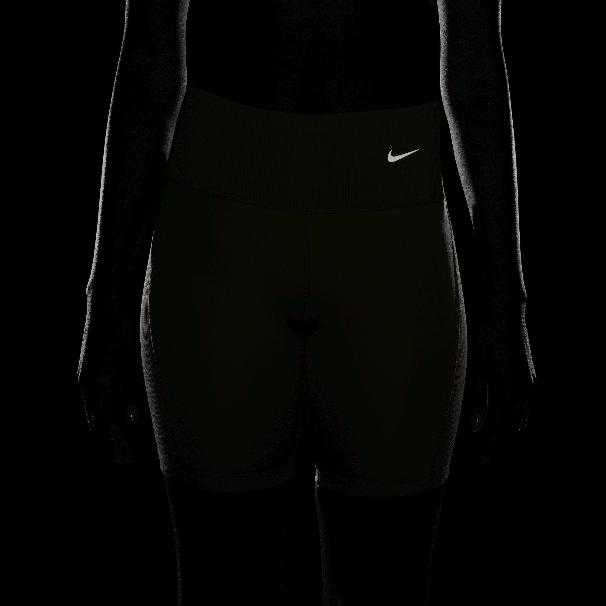 Women's Shorts Lauftights Dri-FIT Nike grün