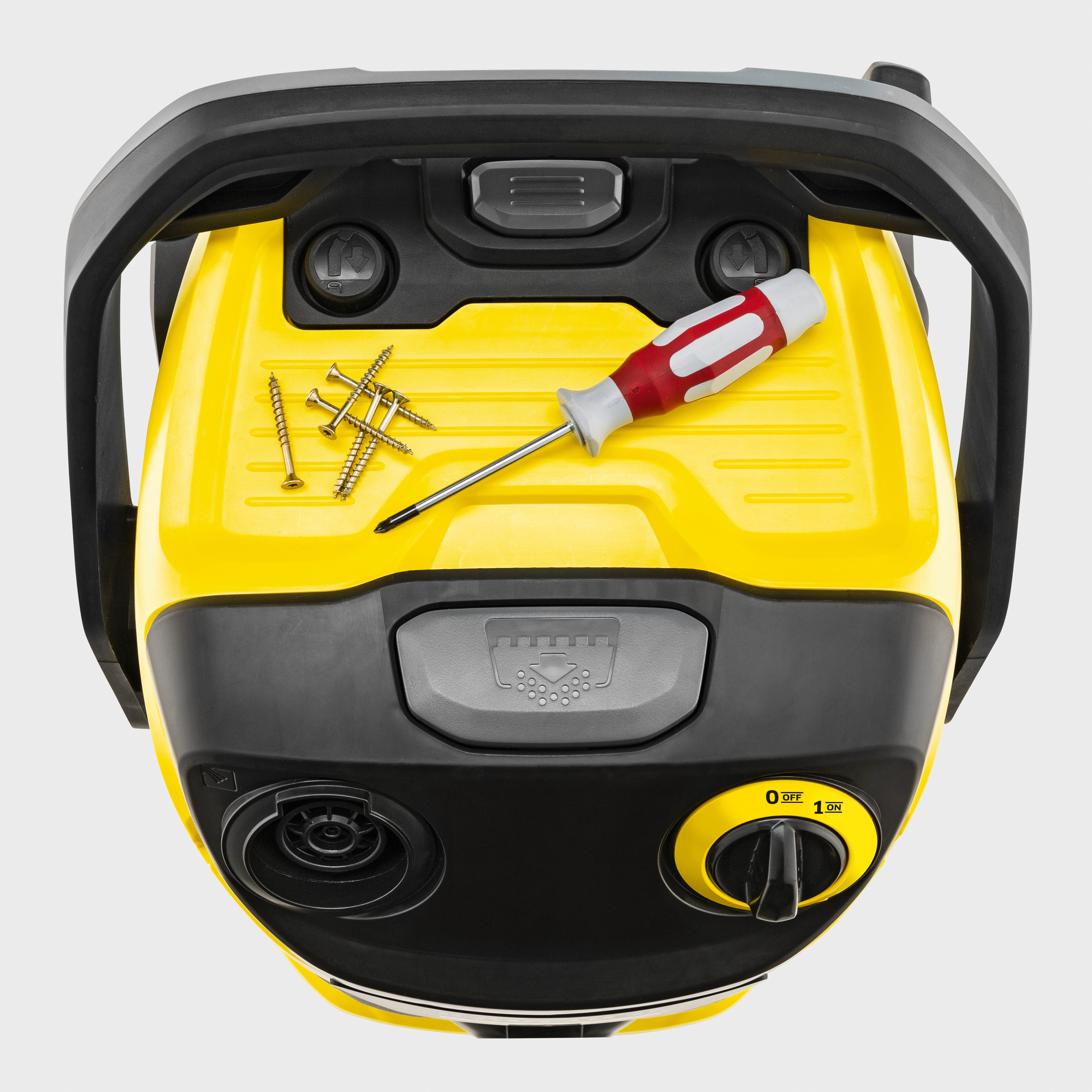 KÄRCHER Nass-Trocken-Sauger WD 5 S V-25/5/22, 1100 W, 25 Liter, Edelstahlbehälter