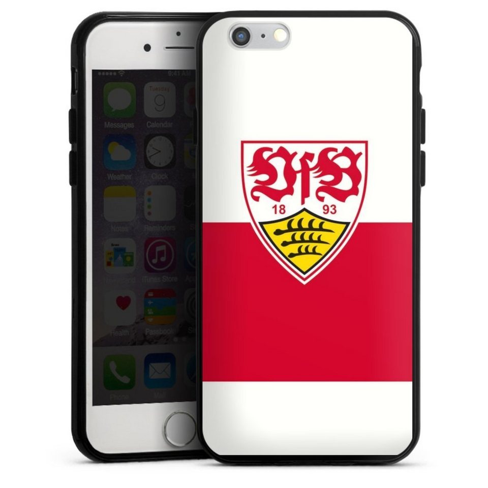 Deindesign Handyhulle Vfb Stuttgart Brustring Apple Iphone 6s Hulle Vfb Stuttgart Offizielles Lizenzprodukt Logo Online Kaufen Otto