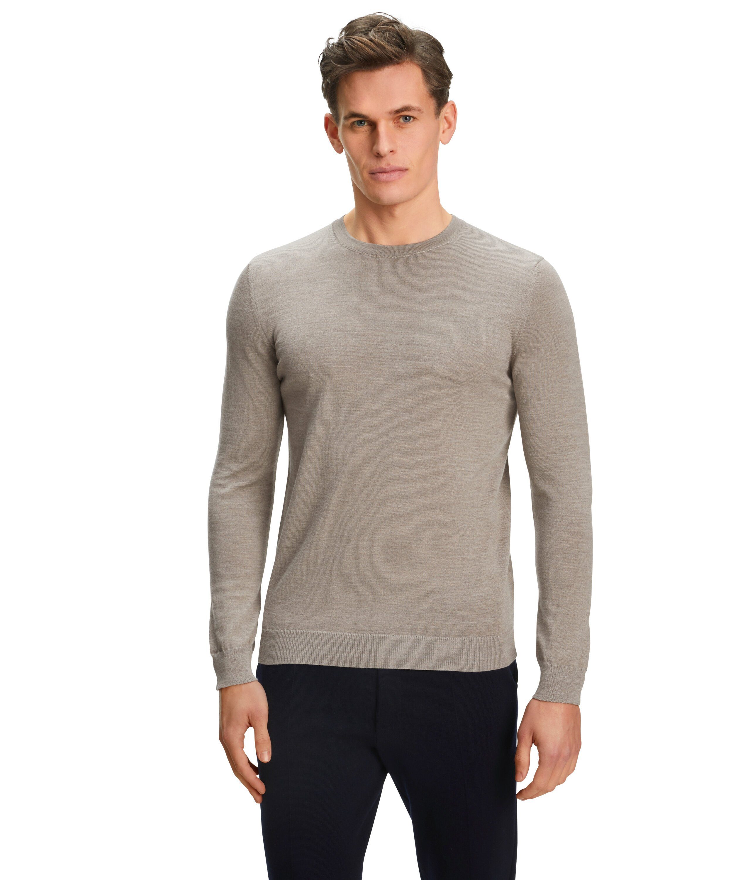 FALKE Strickpullover (1-tlg) aus reiner, extrafeiner günstig online kaufen