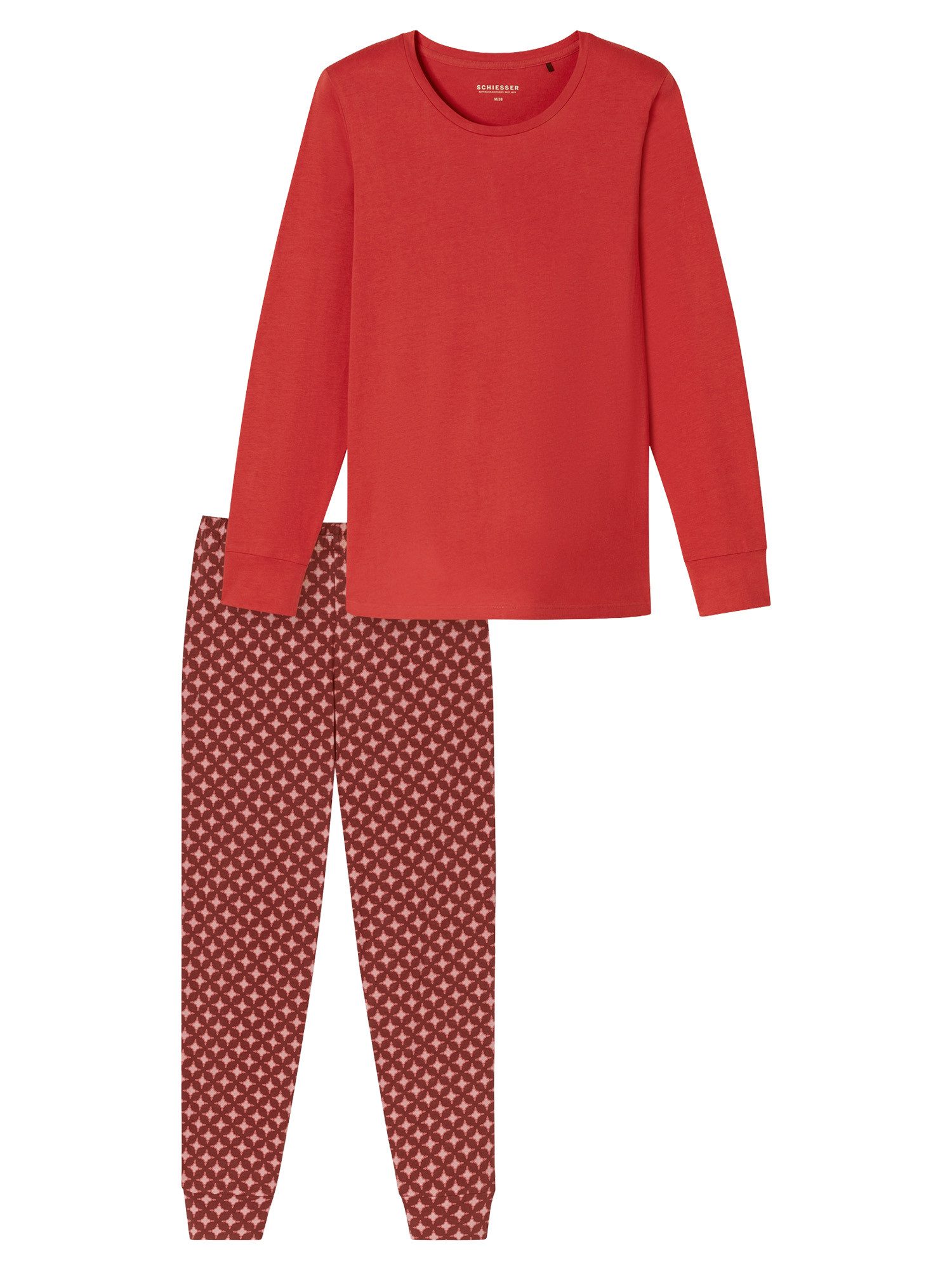 Schiesser Pyjama Comfort Essentials (2 tlg) günstig online kaufen