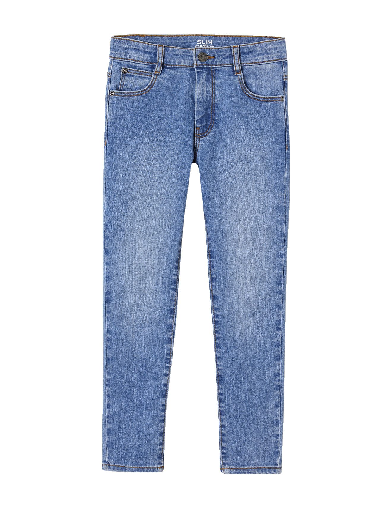 Bequeme Jeans Jungen Slim-Fit-Jeans WATERLESS, Hüftweite REGULAR