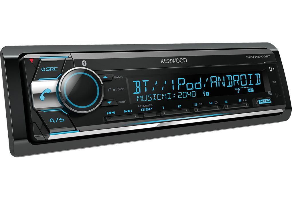 Kenwood Kenwood KDC-X5100BT - Bluetooth CD/MP3/USB VarioColor Autoradio ...