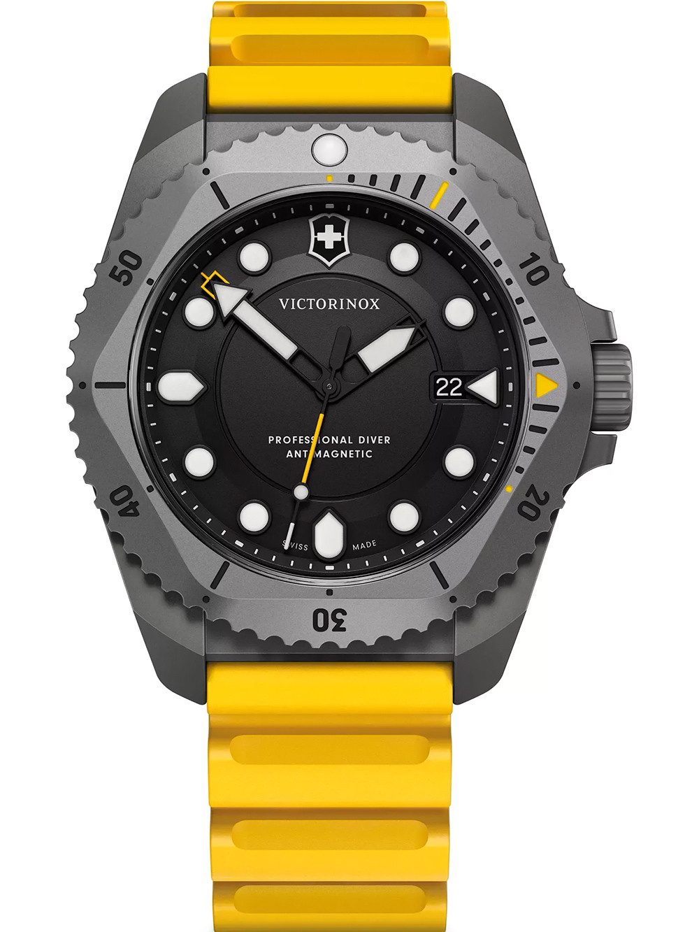 Victorinox Quarzuhr Victorinox 241992 Herrenuhr Dive Pro Quarz Titanium 43m günstig online kaufen
