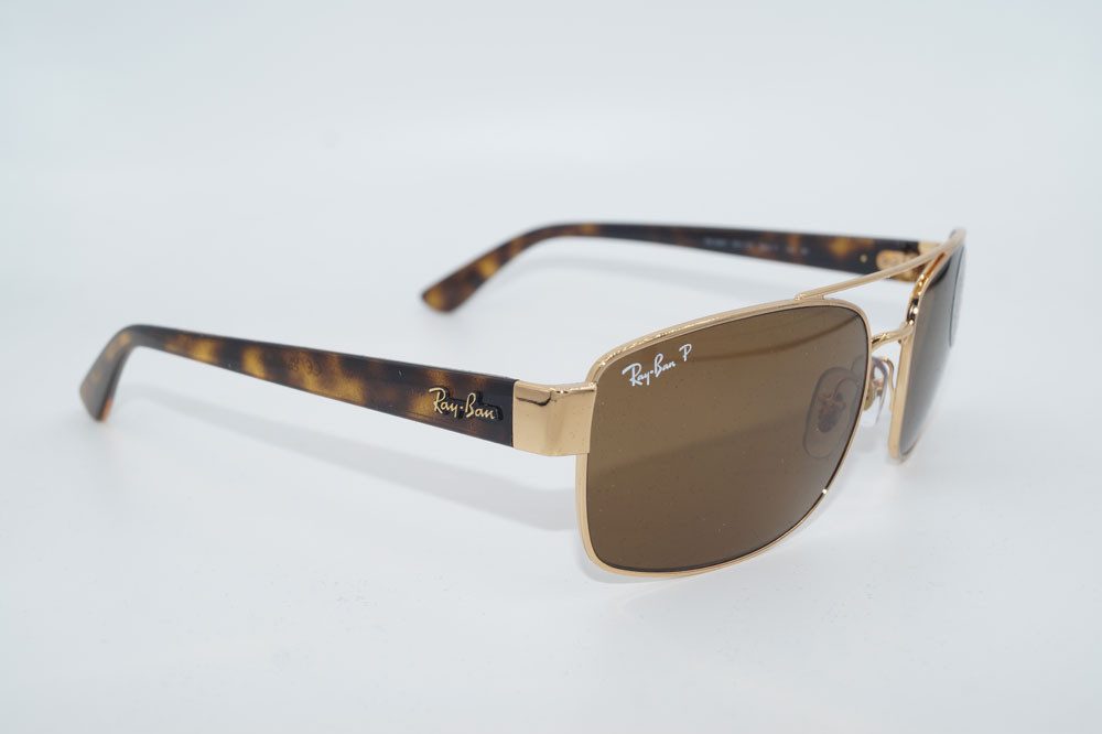 Ray-Ban Sonnenbrille RAY BAN Sonnenbrille Sunglasses RB 3687 001 57
