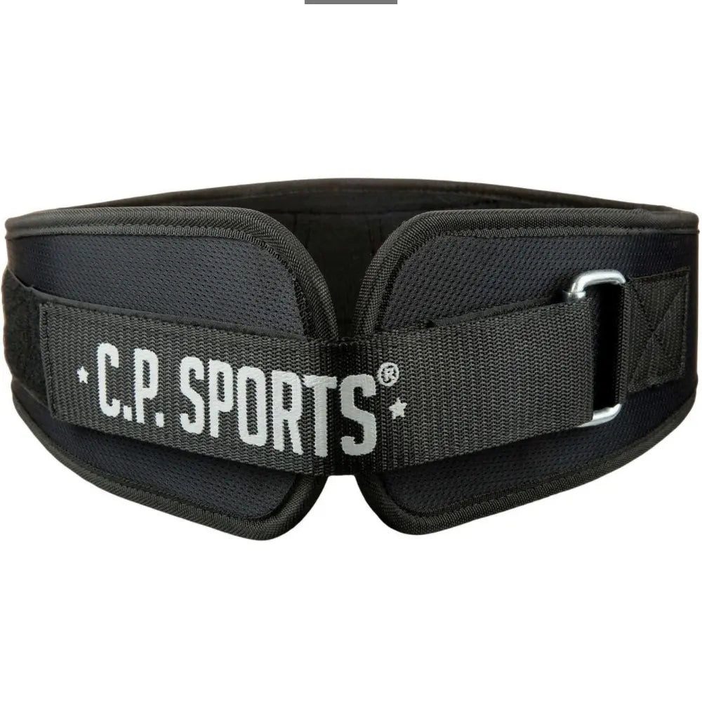 Sport-Knight® Dip-Gürtel Gewichthebergürtel-Nylon, mit Protektoren & flexiblem Klettverschluss