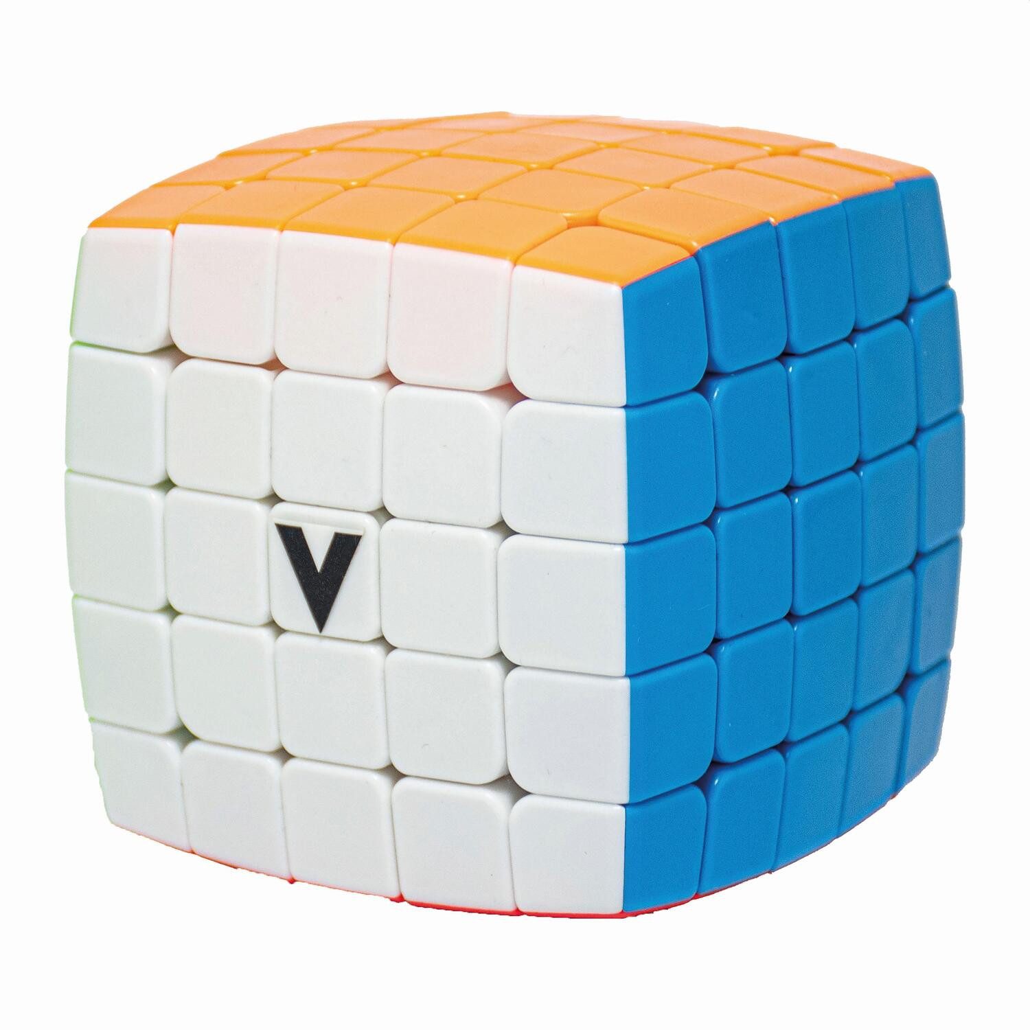 BrainBox Spiel, V-CUBE - Zauberwürfel gewölbt 5x5x5